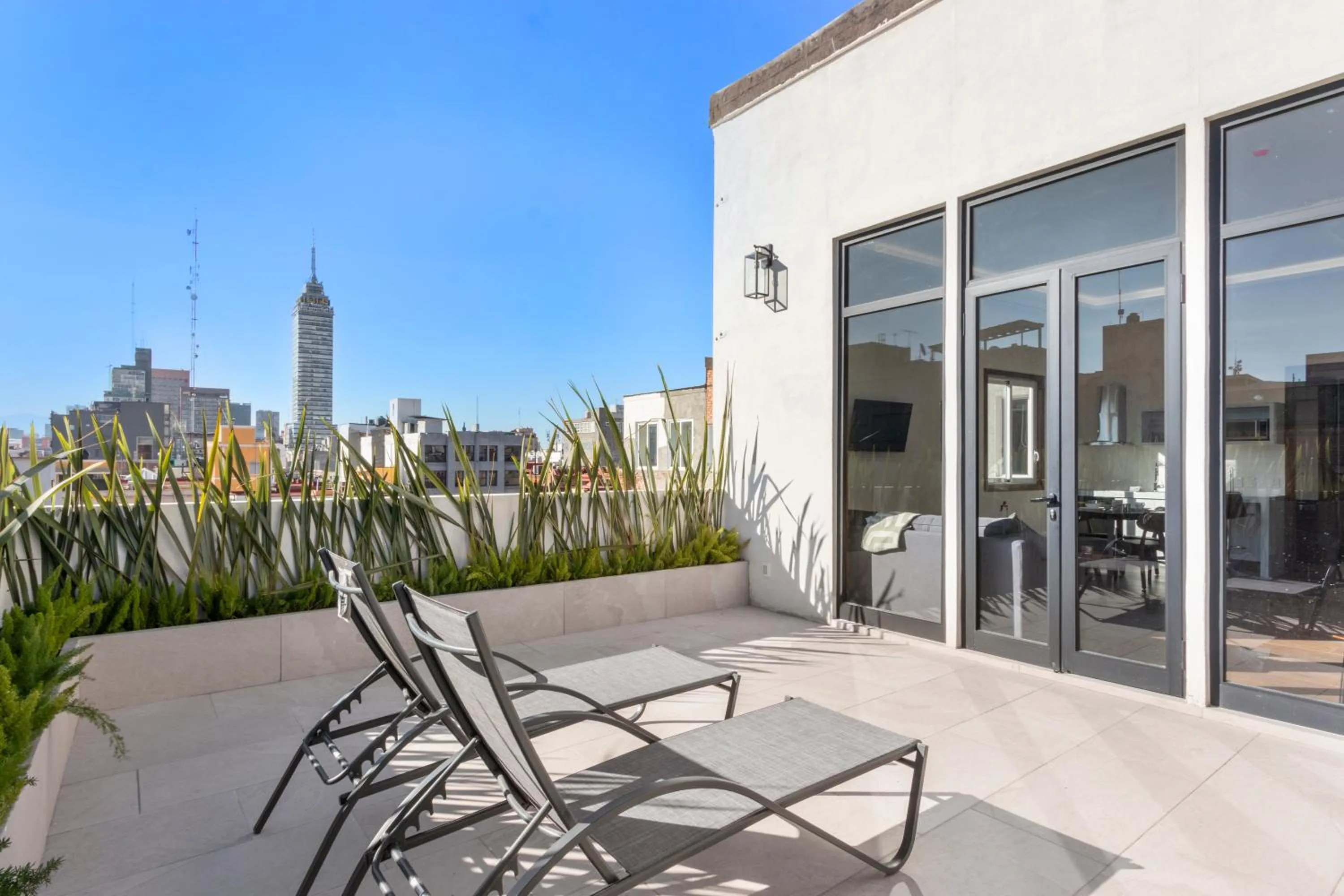 Balcony/Terrace in Casa Herrmann Suites