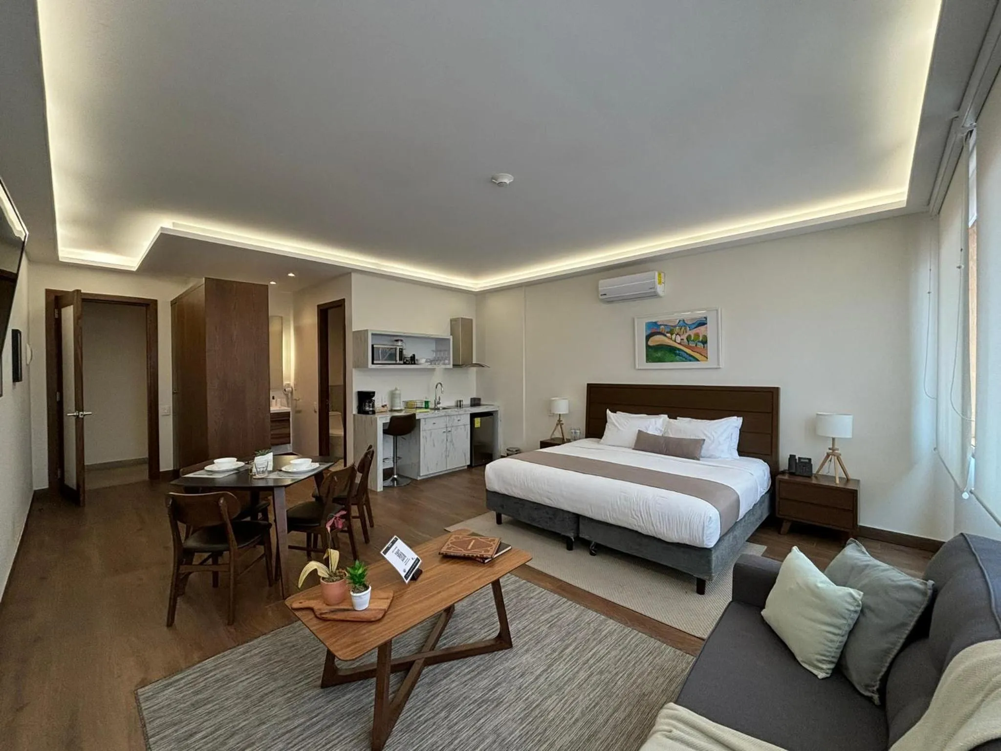 Photo of the whole room, Bed in Casa Herrmann Suites