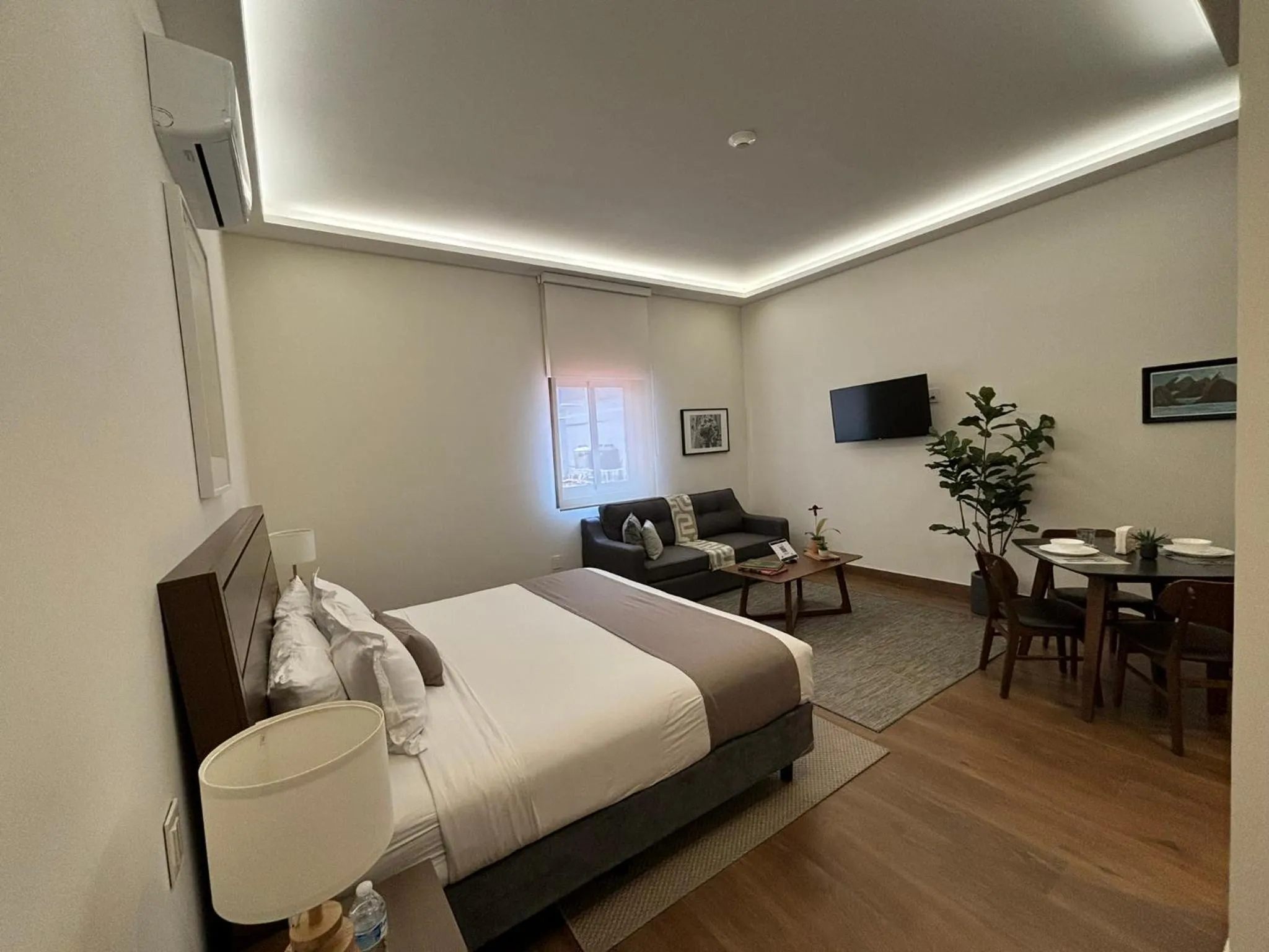 Bed in Casa Herrmann Suites