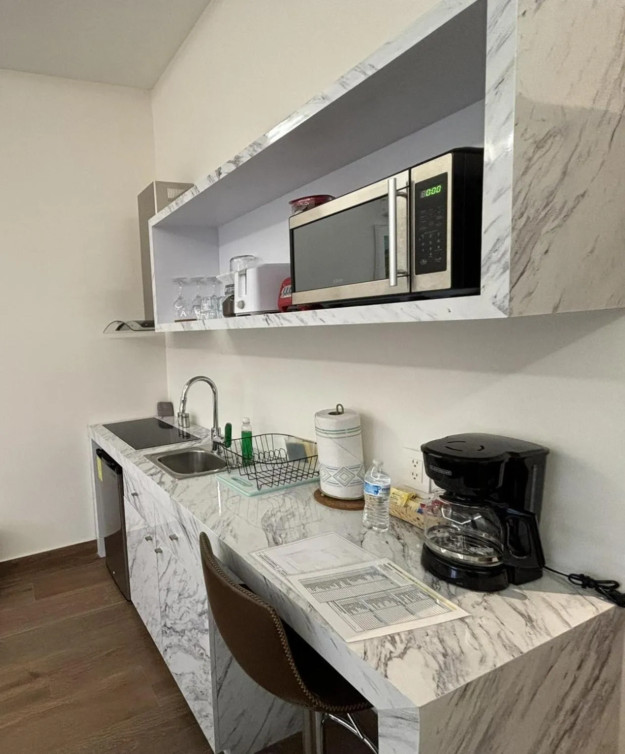 Kitchen or kitchenette in Casa Herrmann Suites