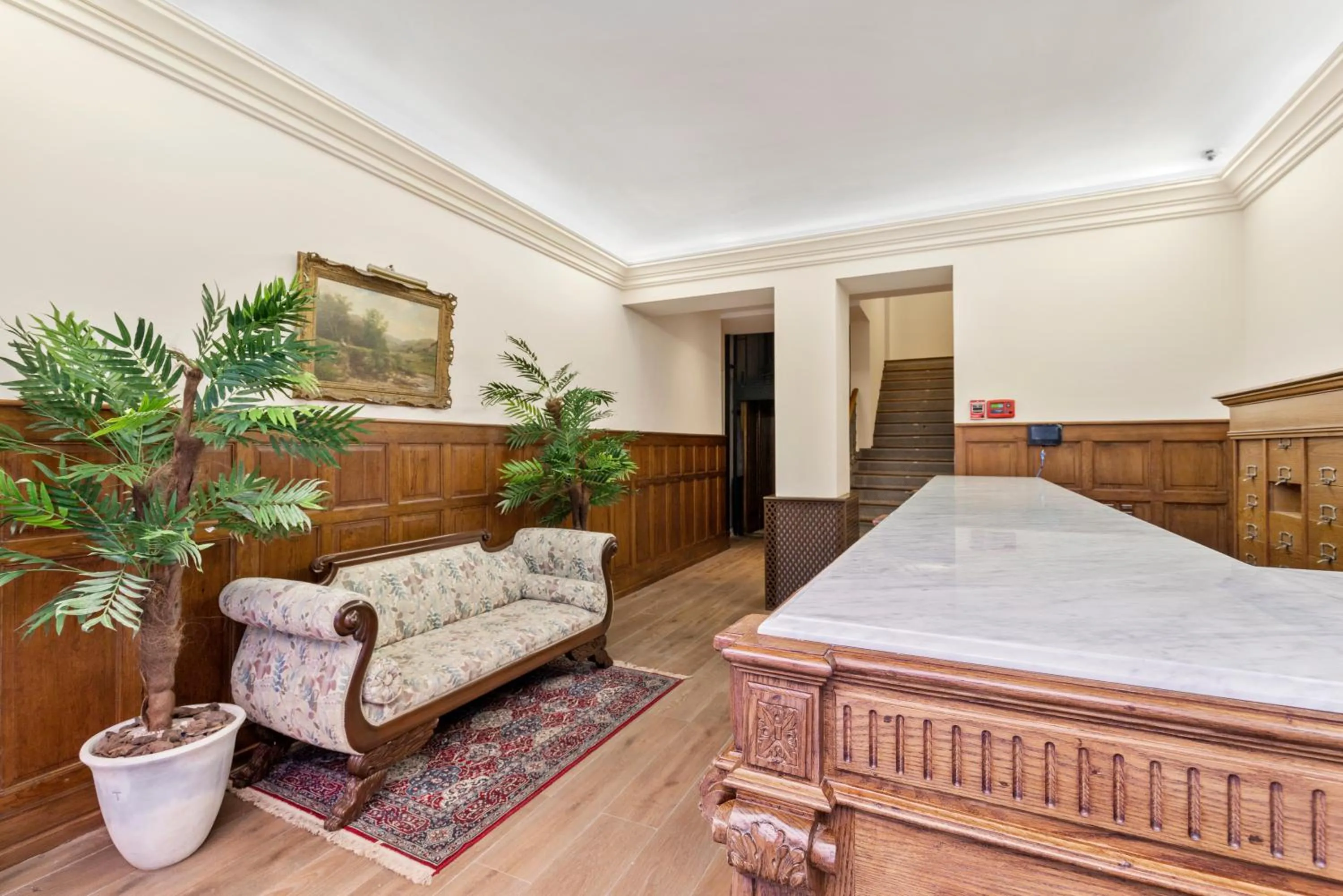 Property building, Bed in Casa Herrmann Suites