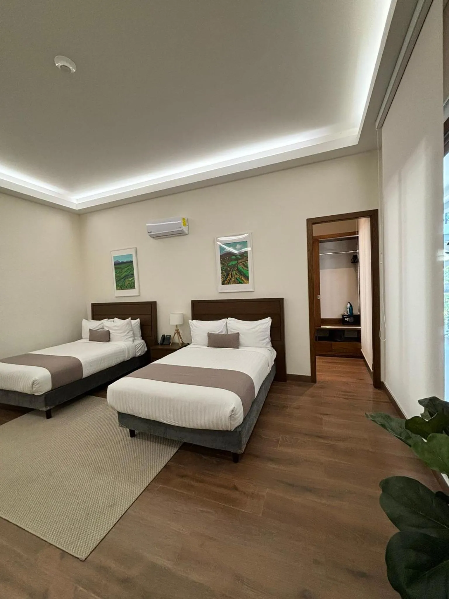 Bed in Casa Herrmann Suites