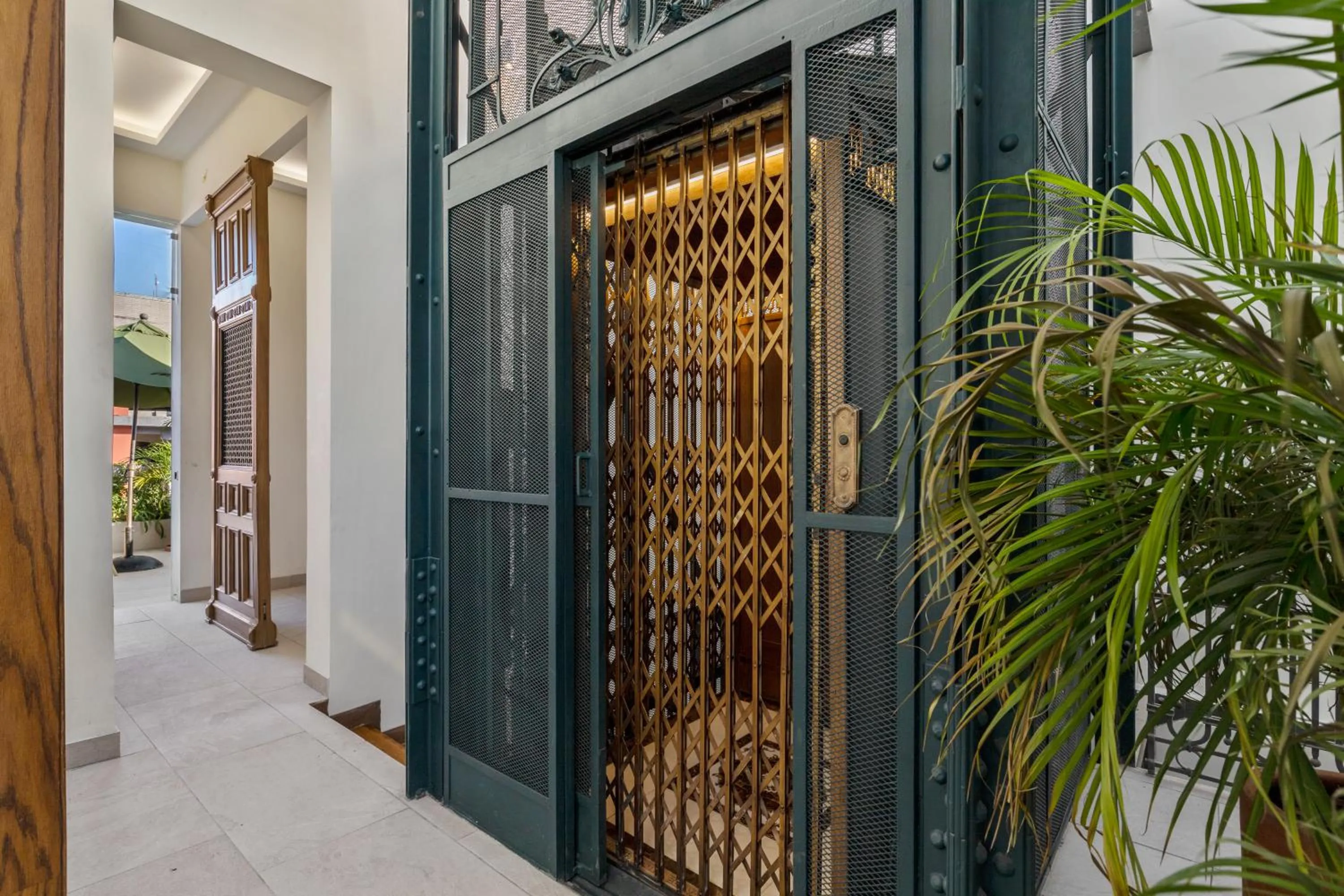 Property building in Casa Herrmann Suites