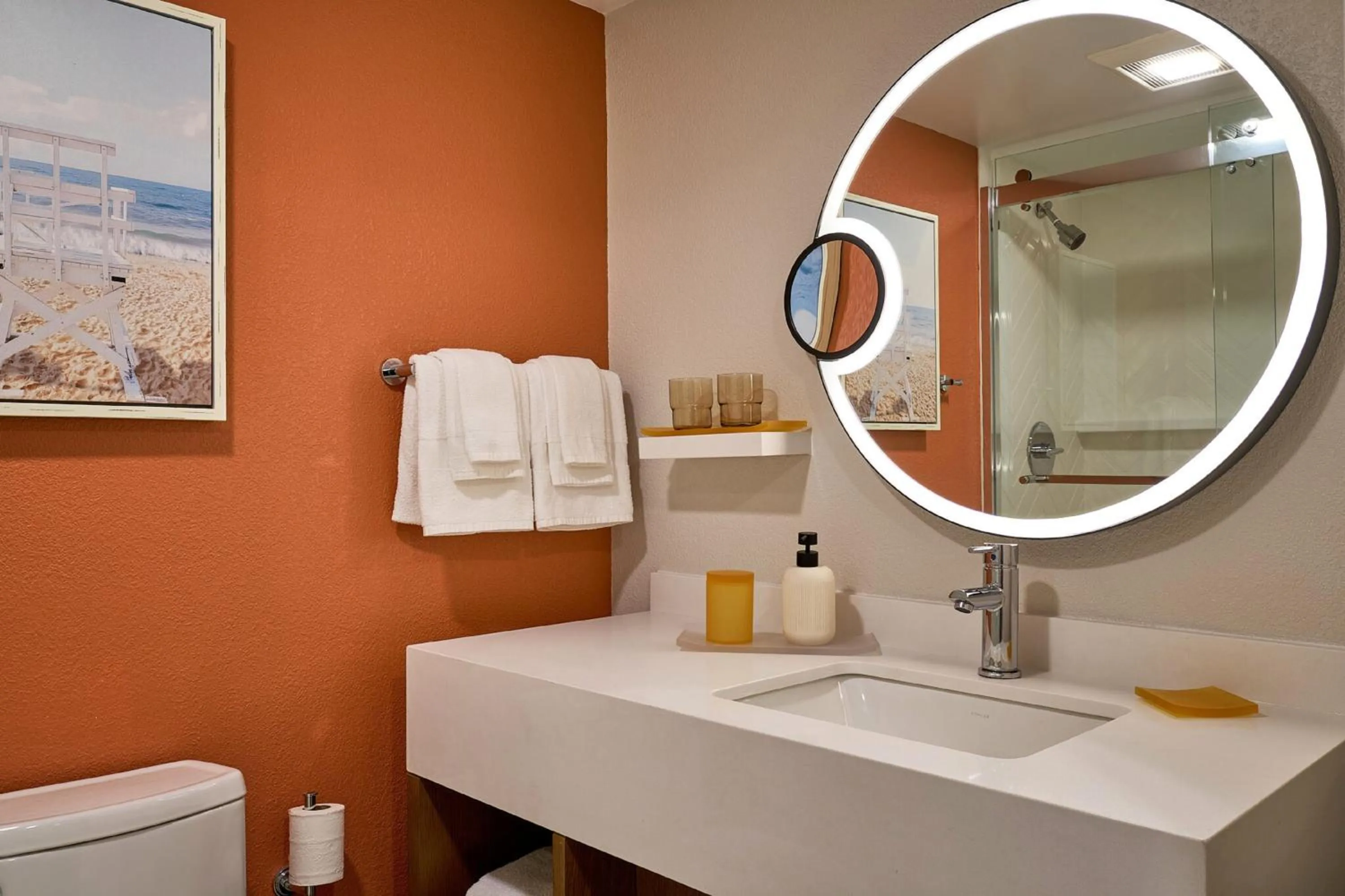 King Suite with Ocean View and Sofa Bed in voco The Shelby - Myrtle Beach by IHG