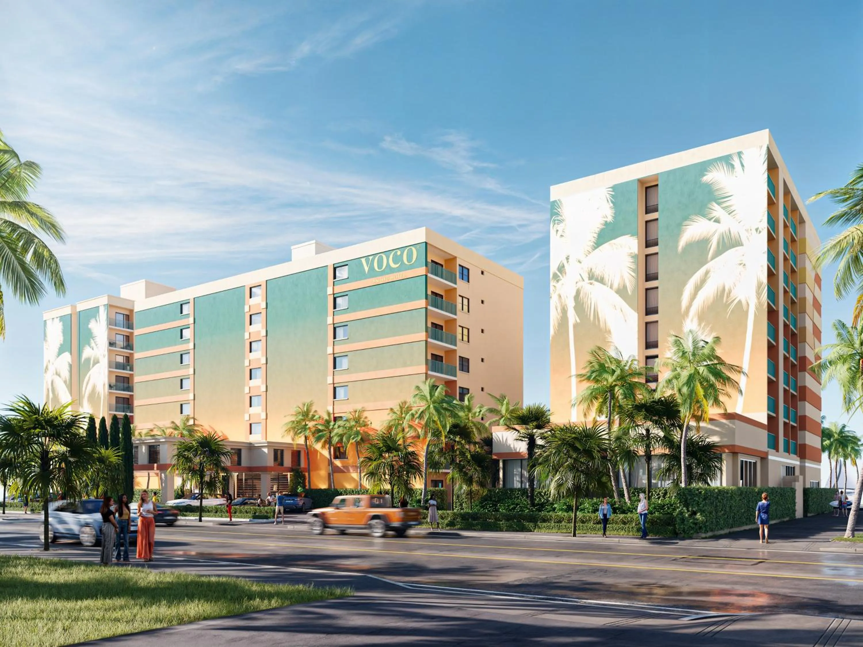 Property building in voco The Shelby - Myrtle Beach by IHG