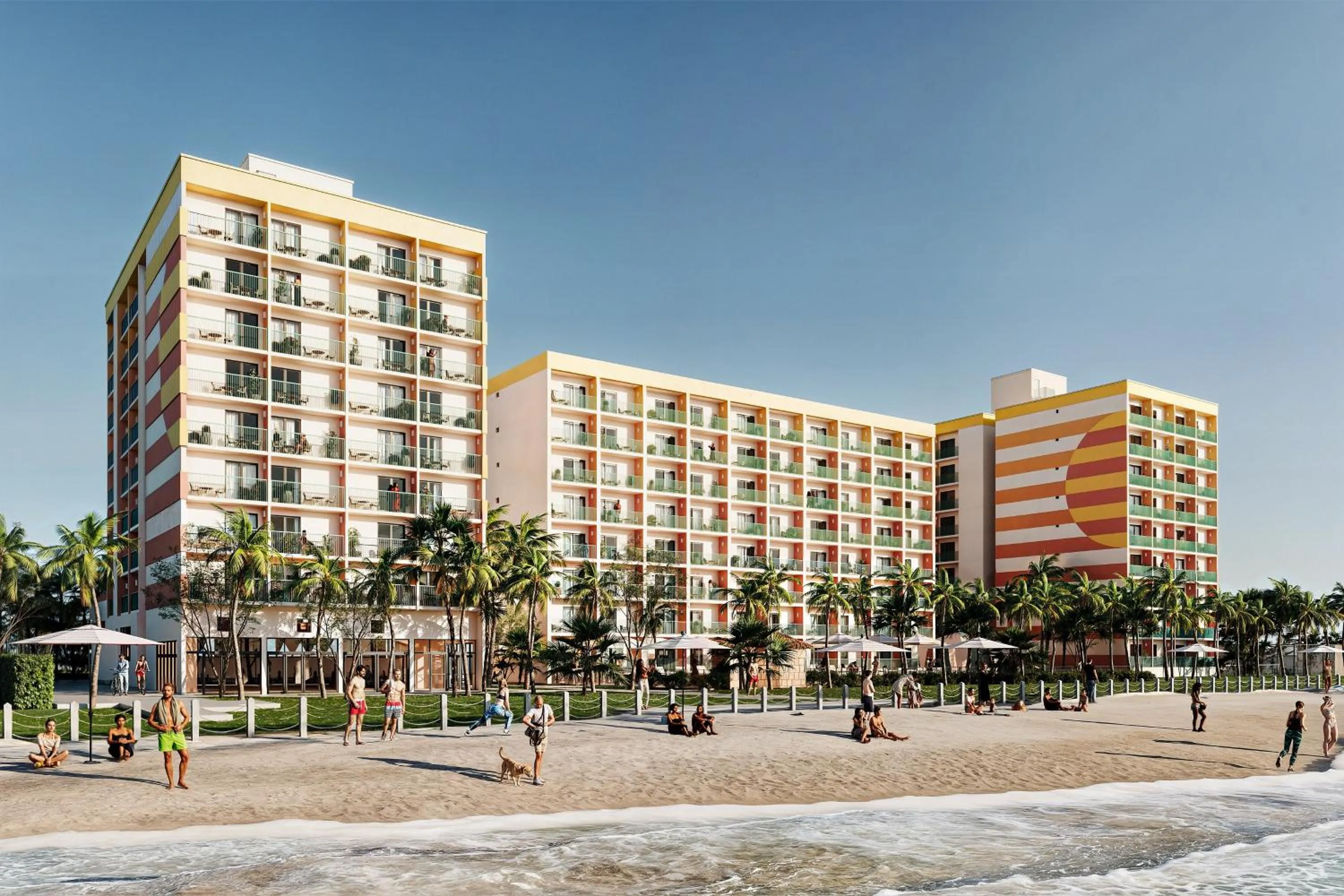 Sandcastle Oceanfront Resort at the Pavilion