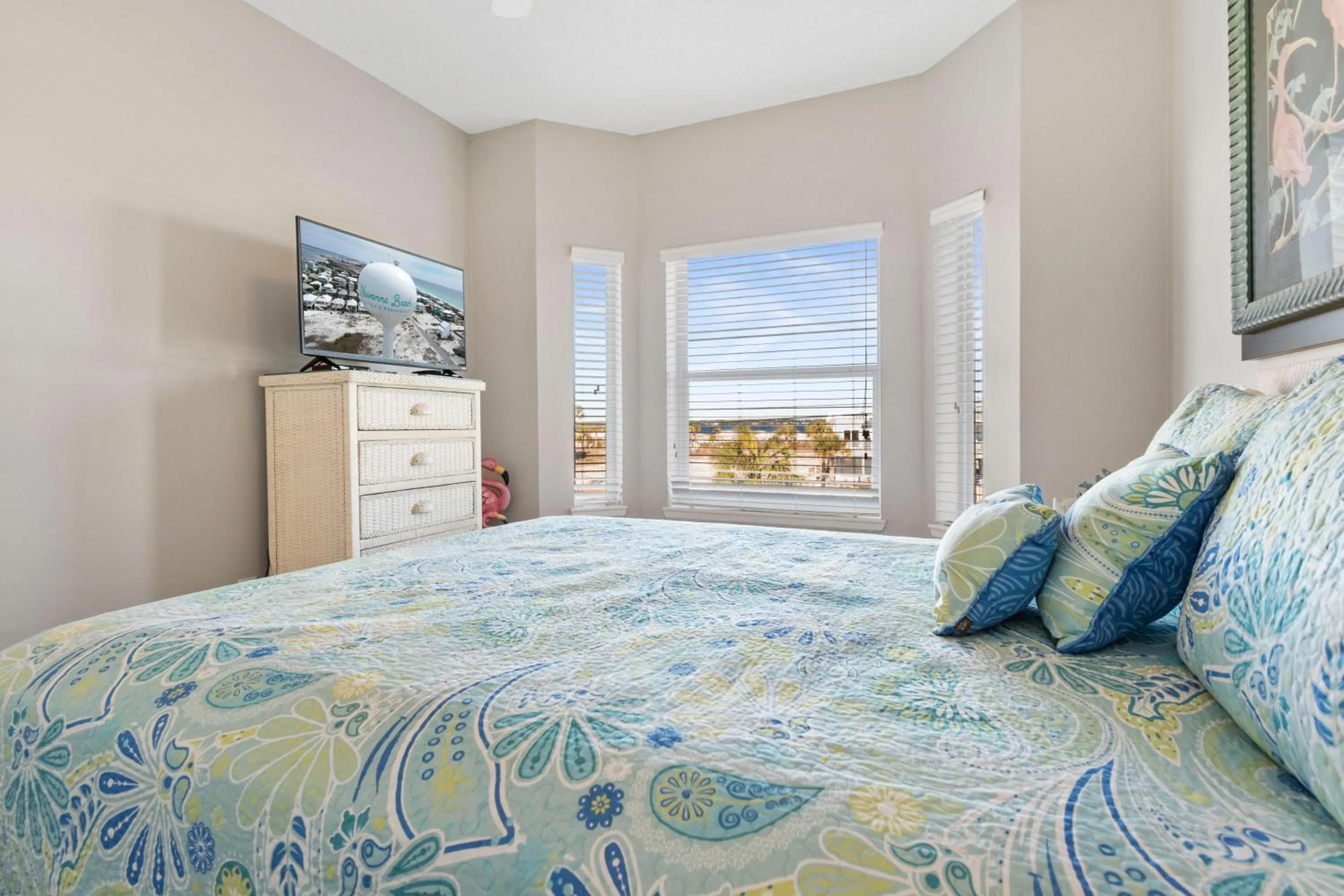 Bed in Rammer Jammer