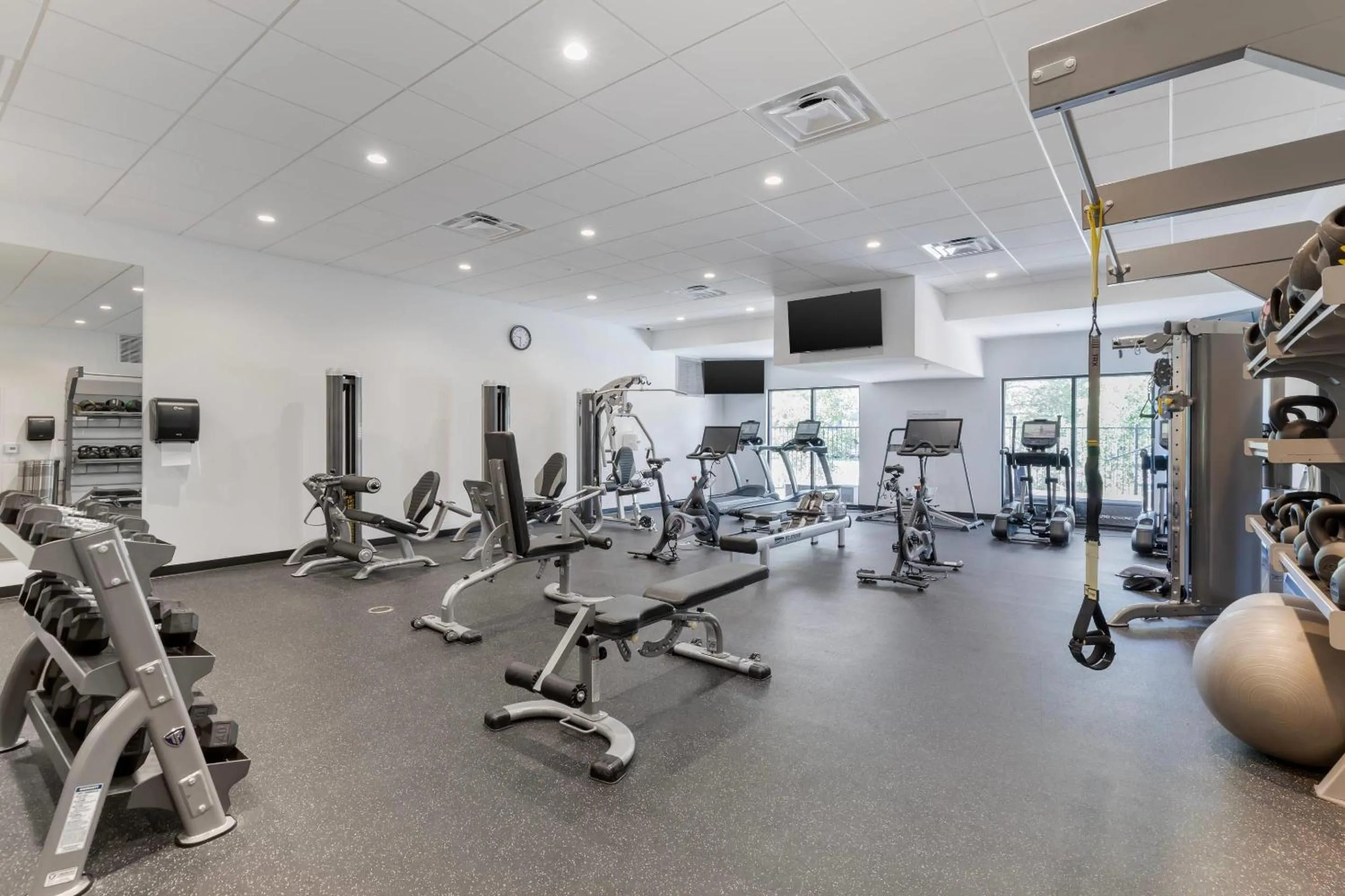 Fitness centre/facilities in Cambria Hotel Copper Mountain