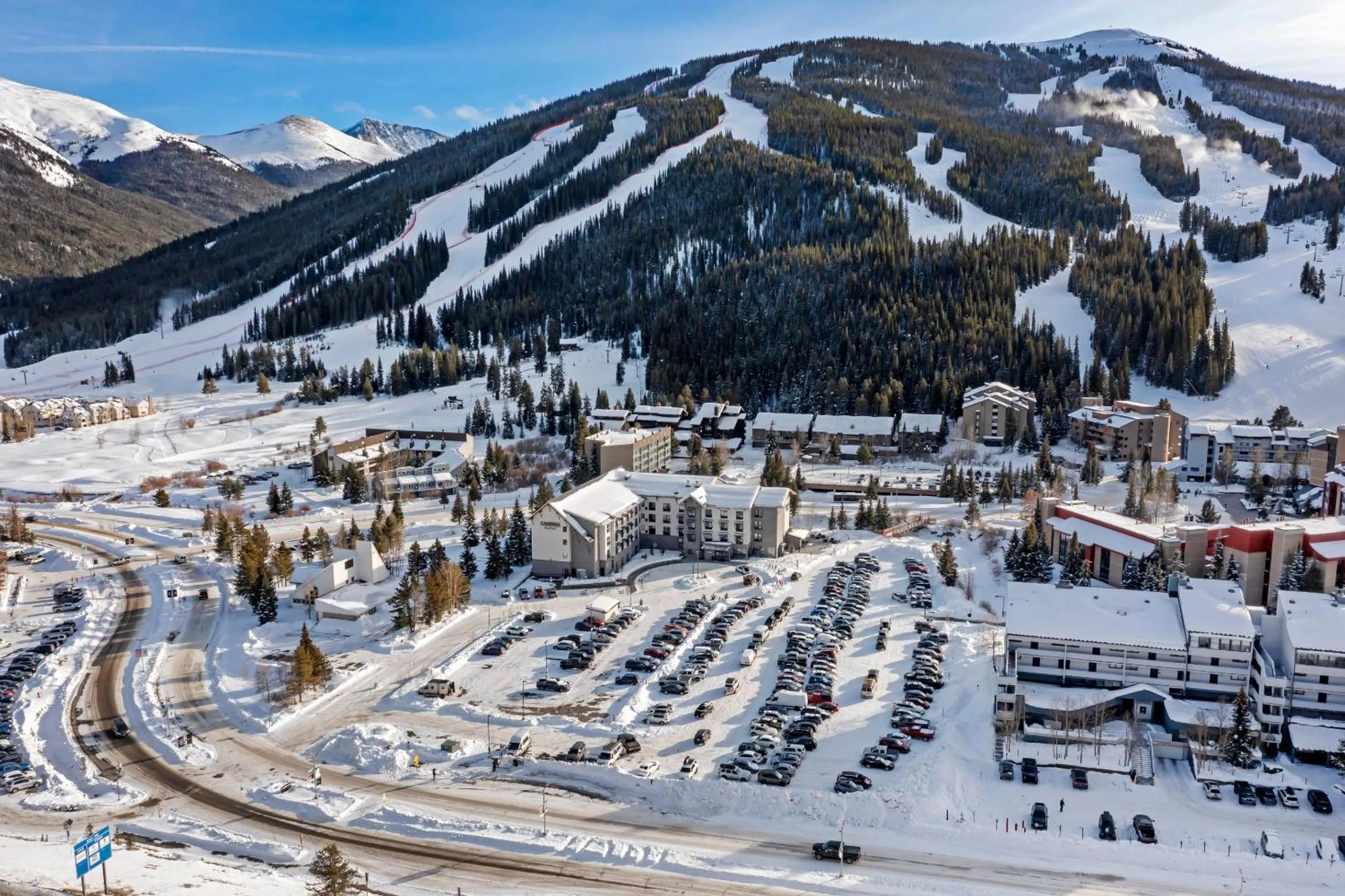 Property building in Cambria Hotel Copper Mountain