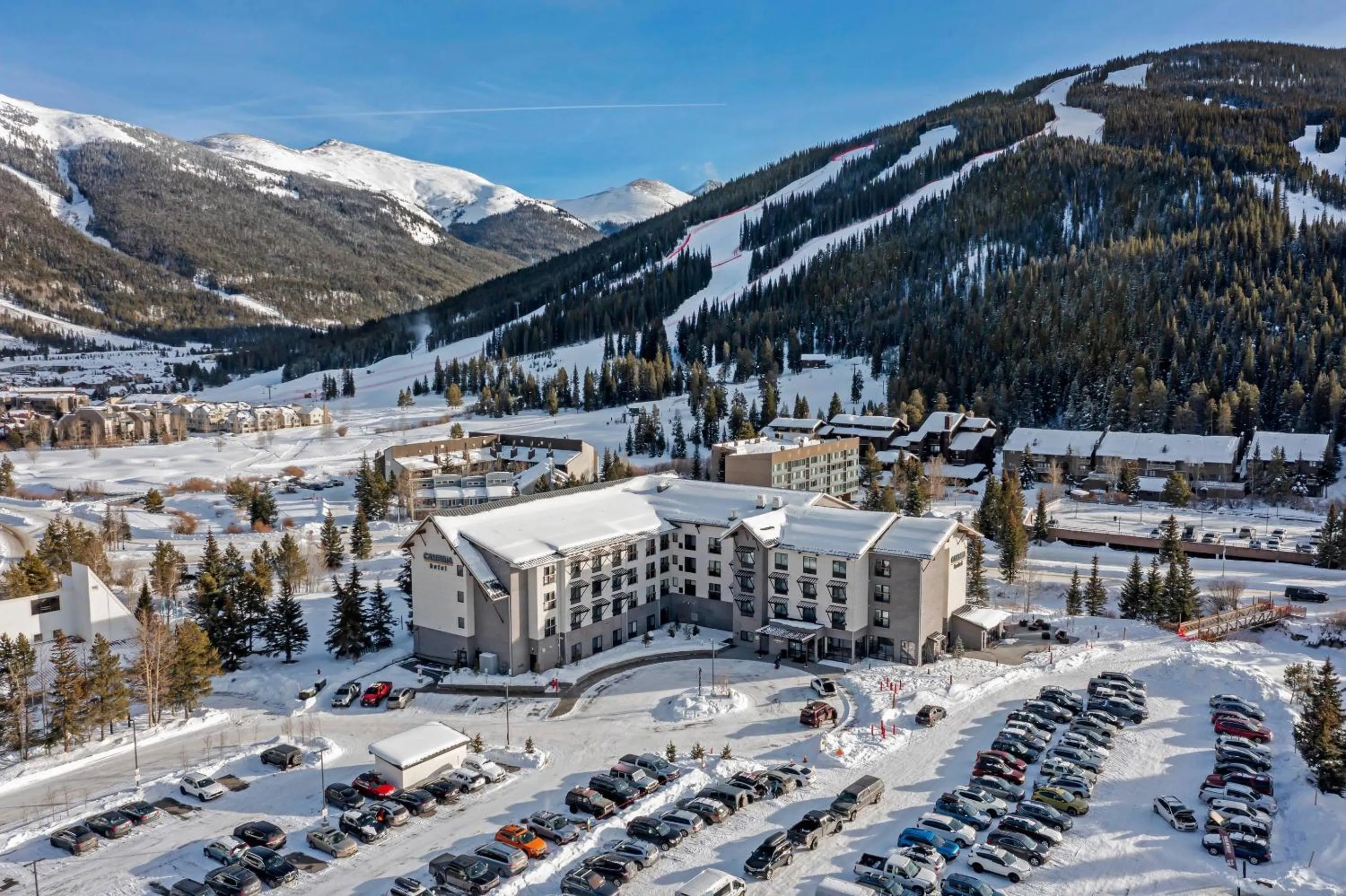 Property building in Cambria Hotel Copper Mountain