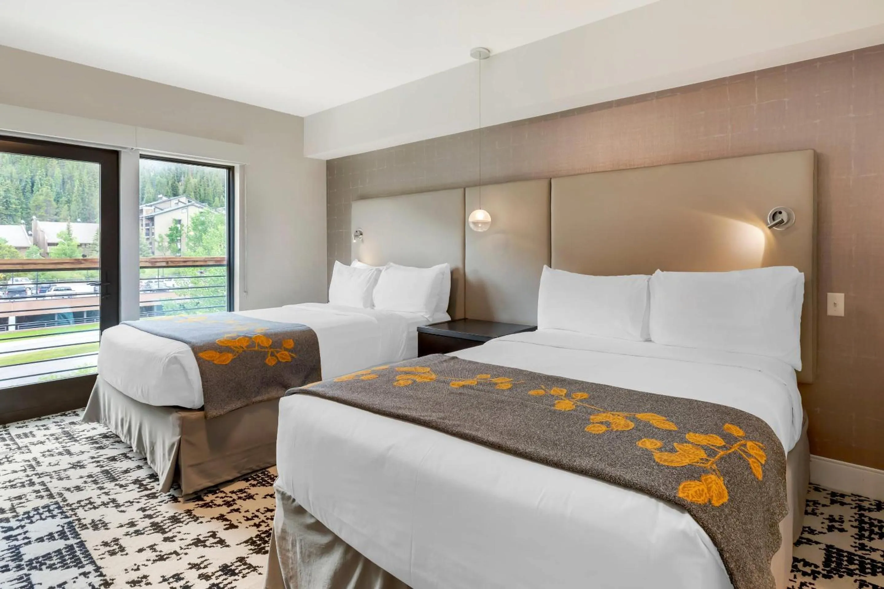 Bedroom, Bed in Cambria Hotel Copper Mountain