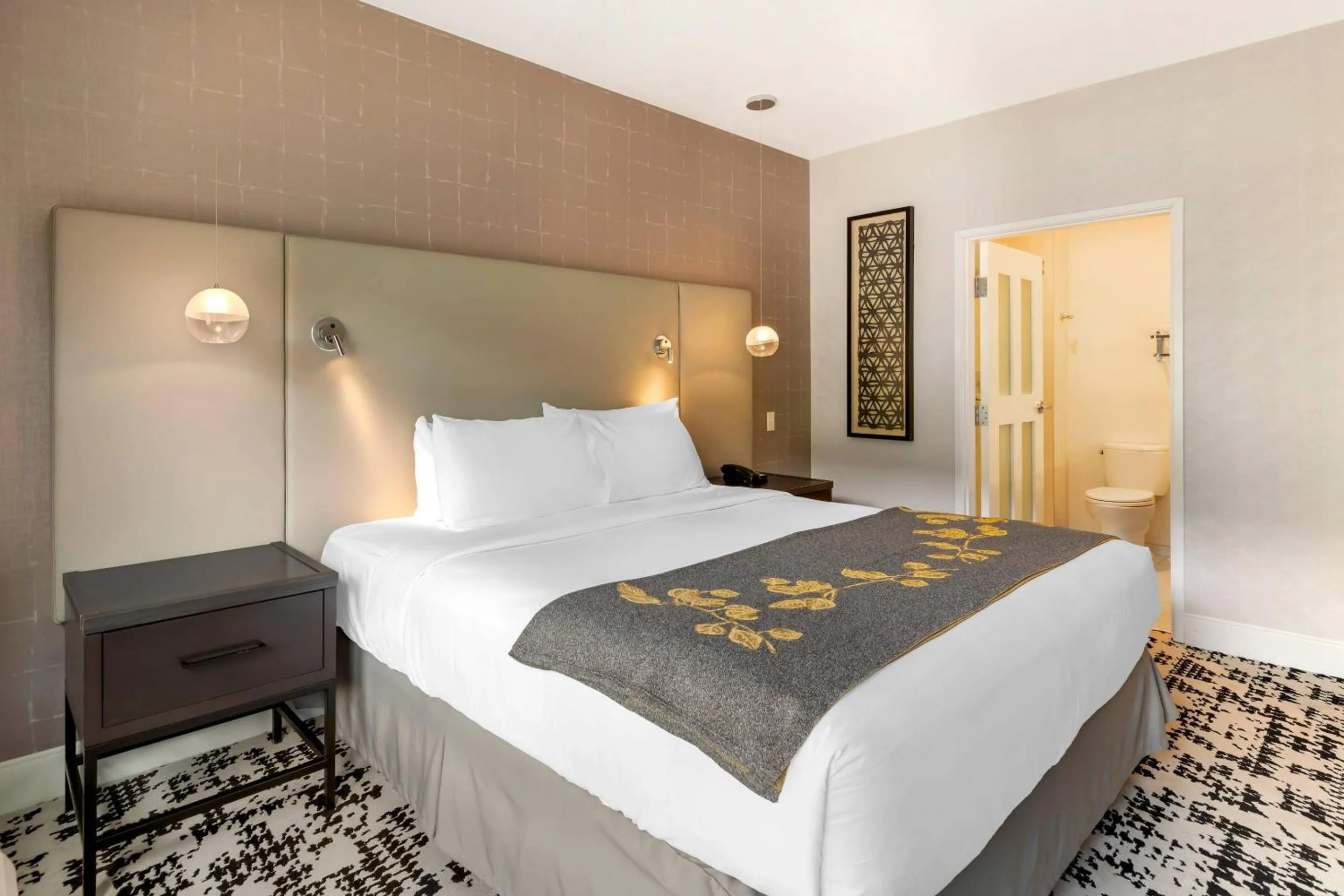 Bedroom in Cambria Hotel Copper Mountain