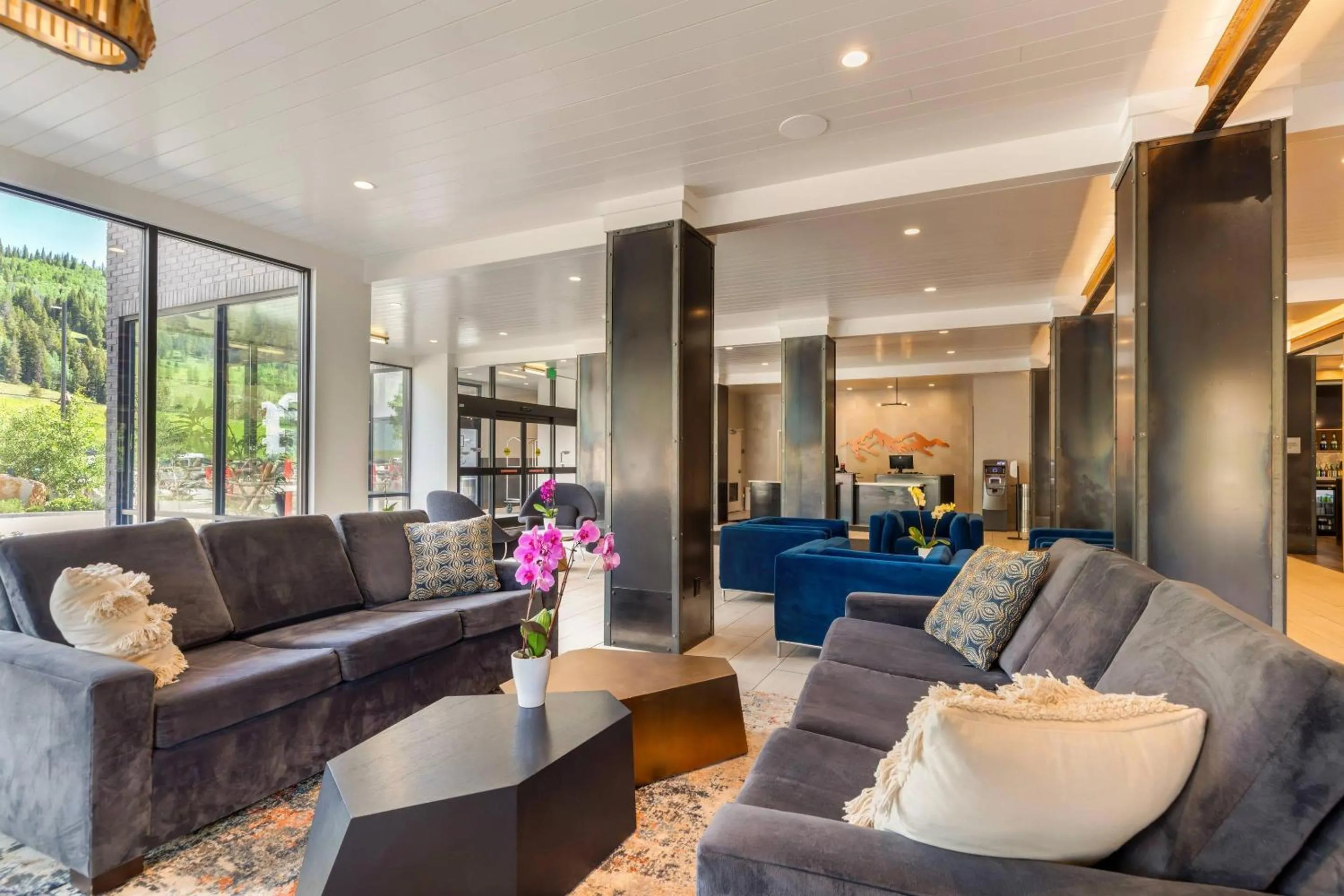 Lobby or reception in Cambria Hotel Copper Mountain