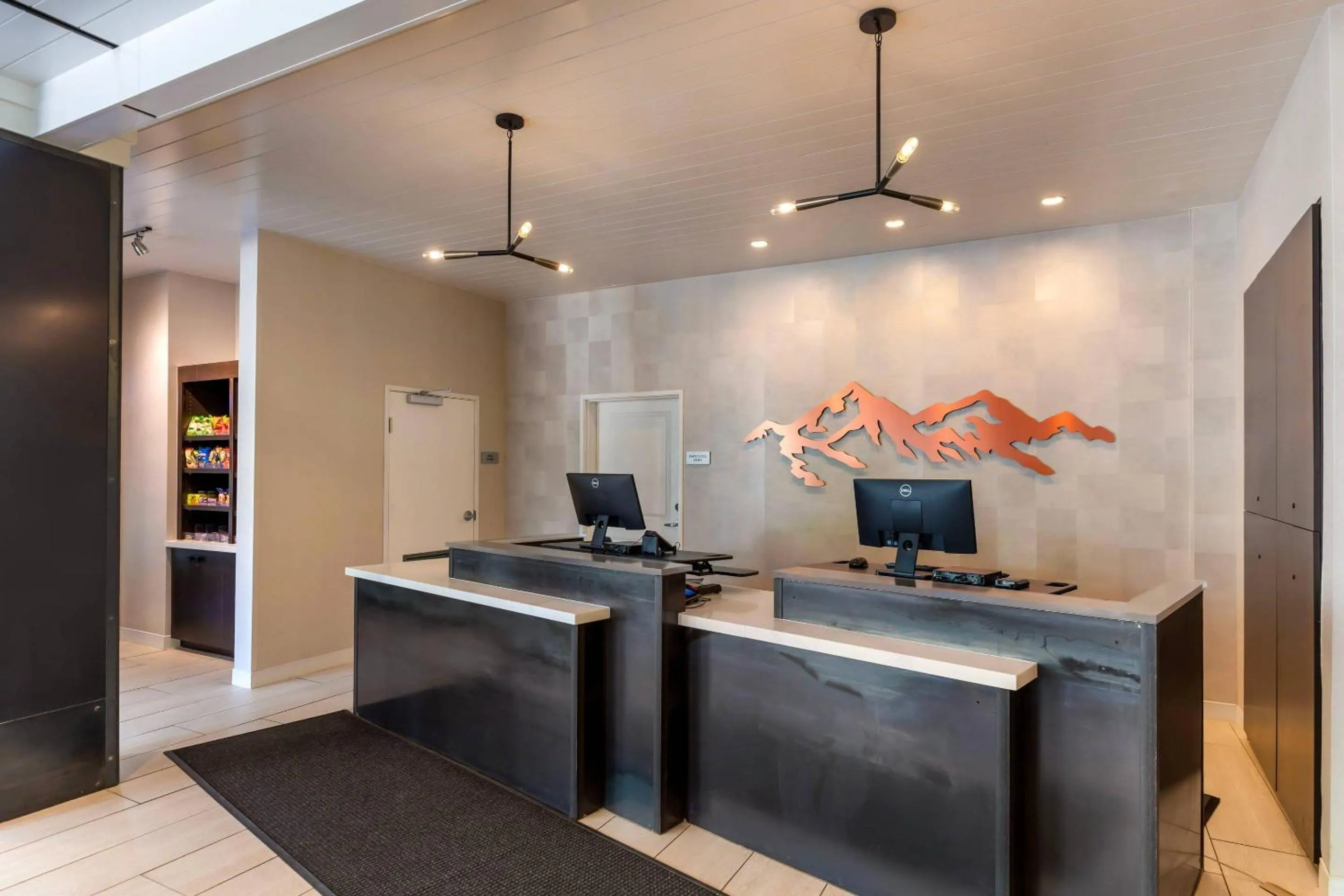 Lobby or reception in Cambria Hotel Copper Mountain