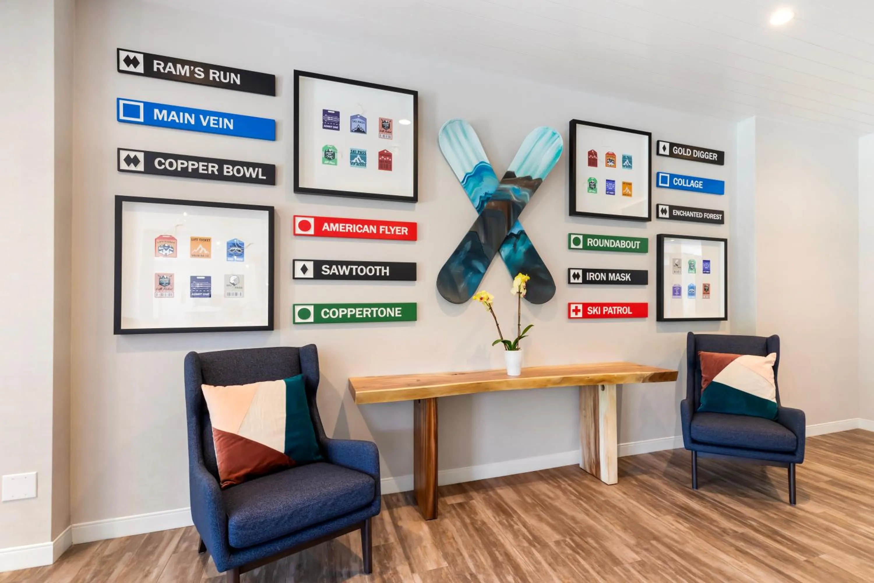 Restaurant/places to eat in Cambria Hotel Copper Mountain