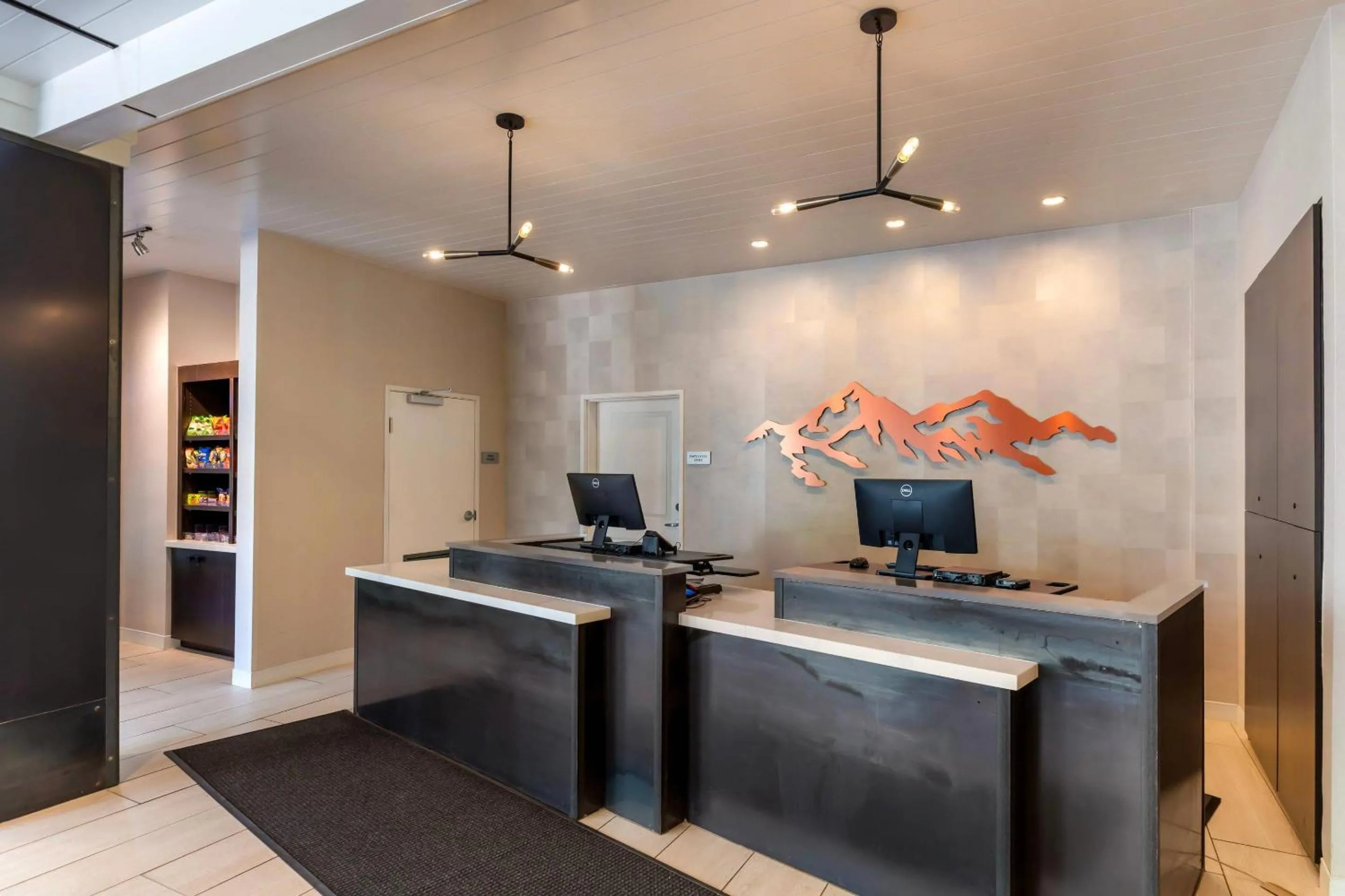 Lobby or reception in Cambria Hotel Copper Mountain