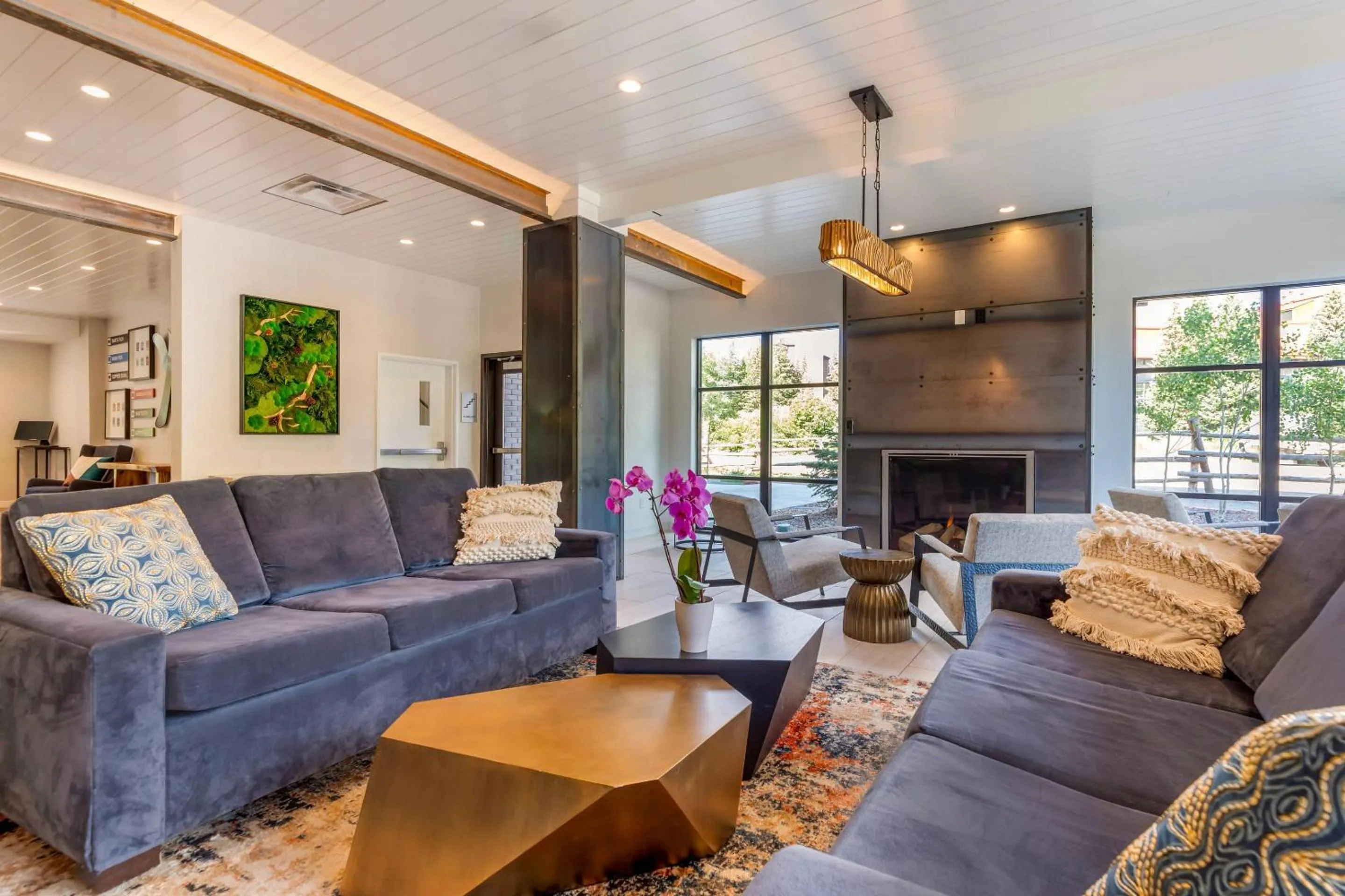 Lobby or reception in Cambria Hotel Copper Mountain