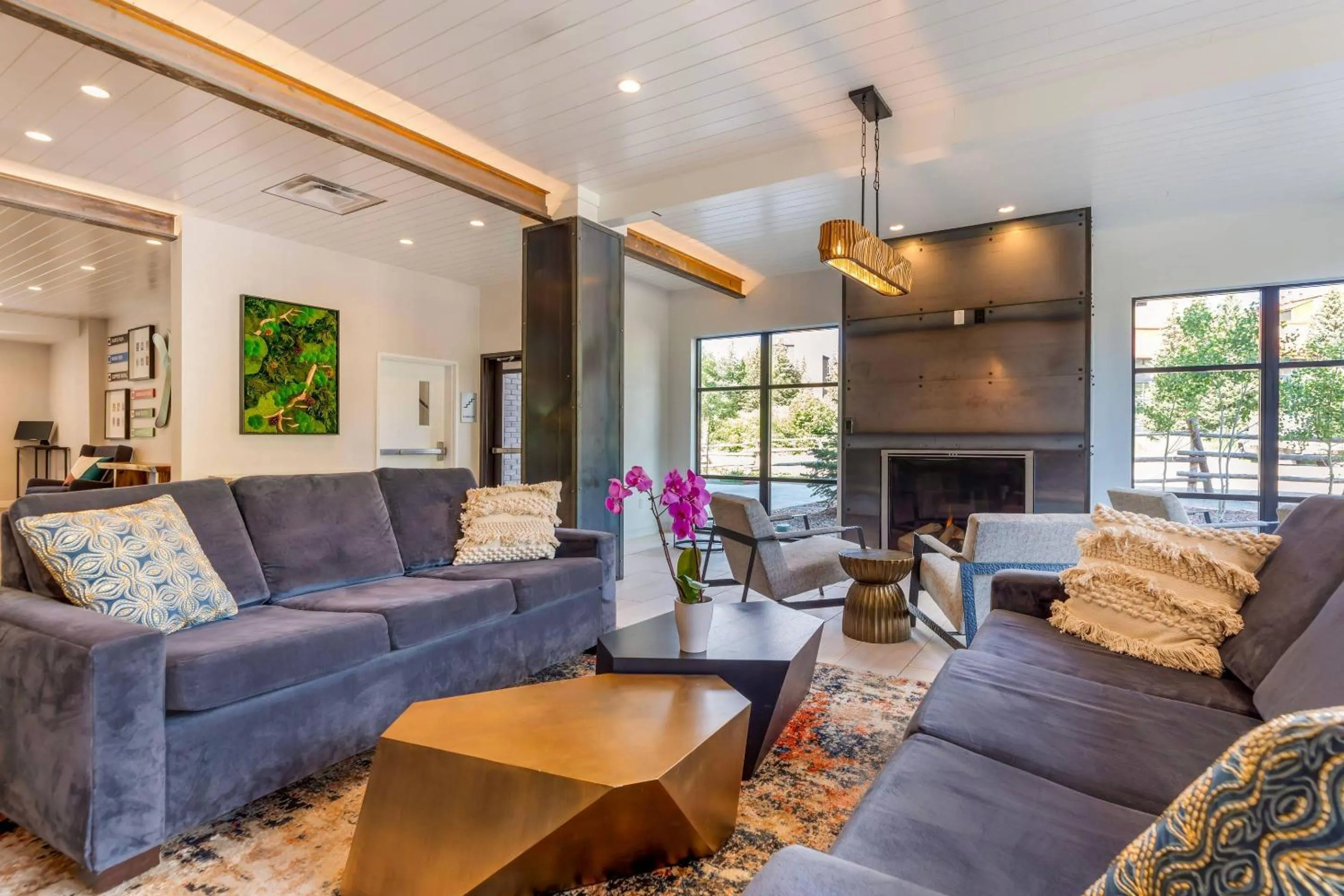 Lobby or reception in Cambria Hotel Copper Mountain