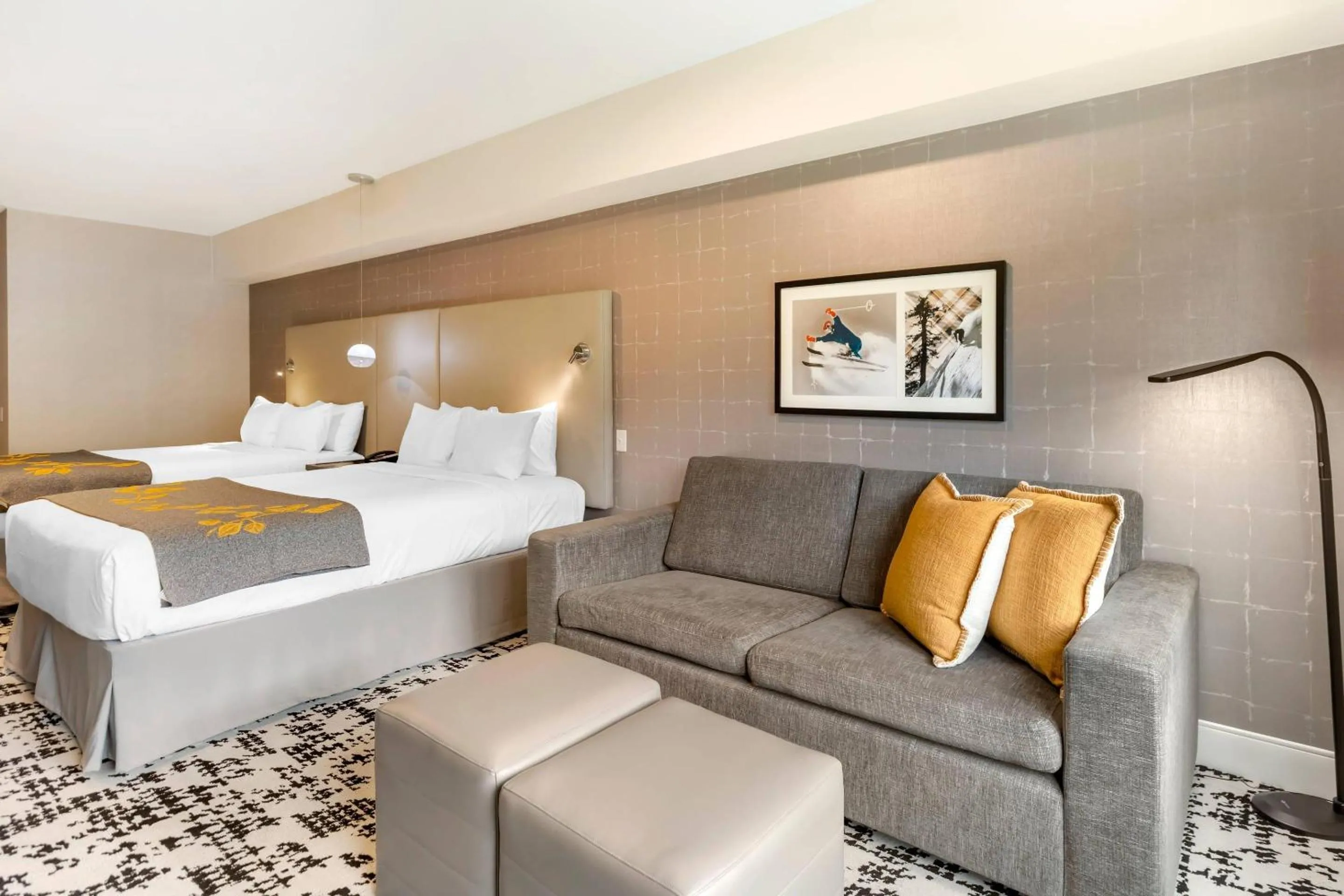 Bedroom in Cambria Hotel Copper Mountain