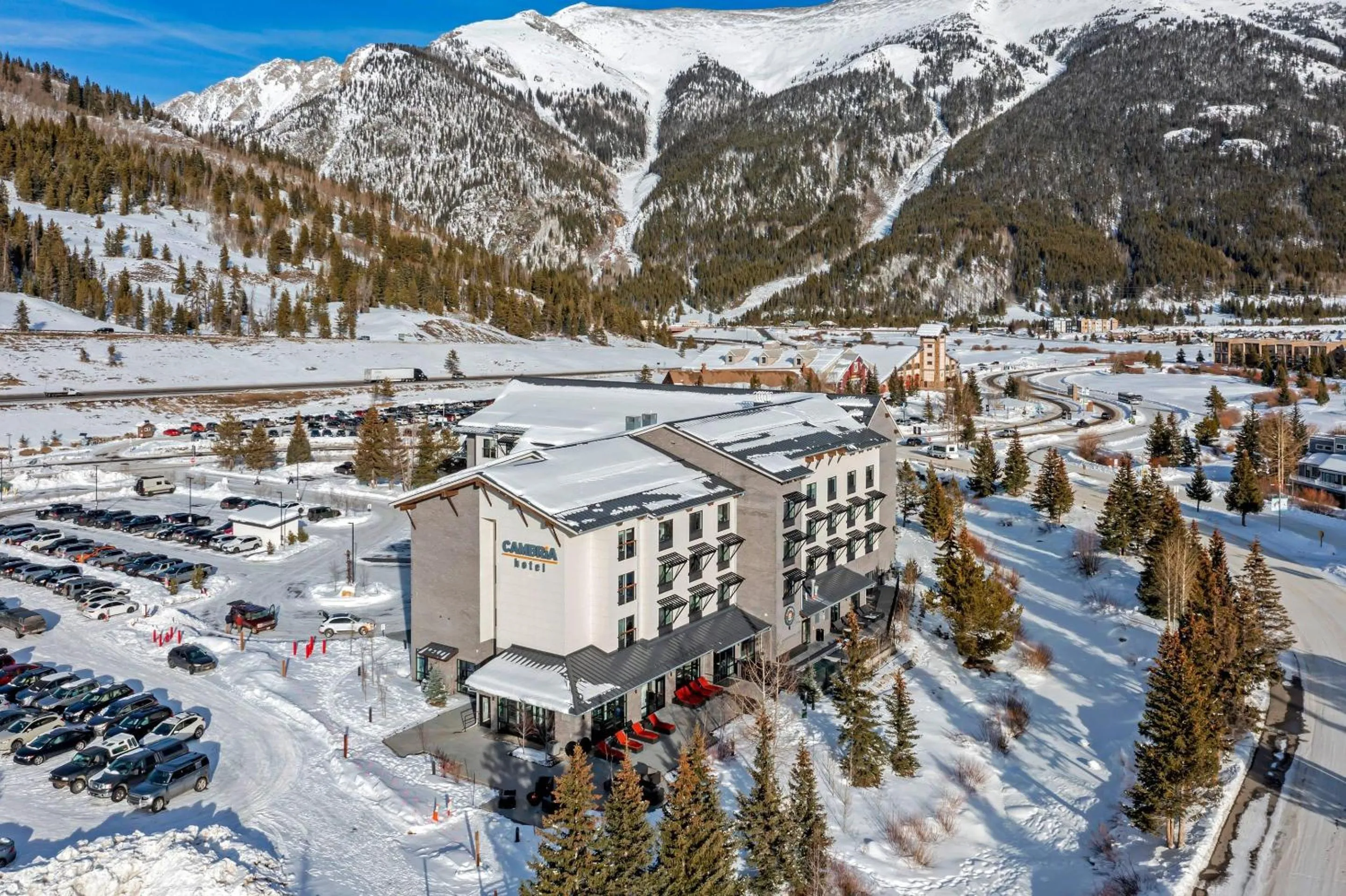 Property building in Cambria Hotel Copper Mountain