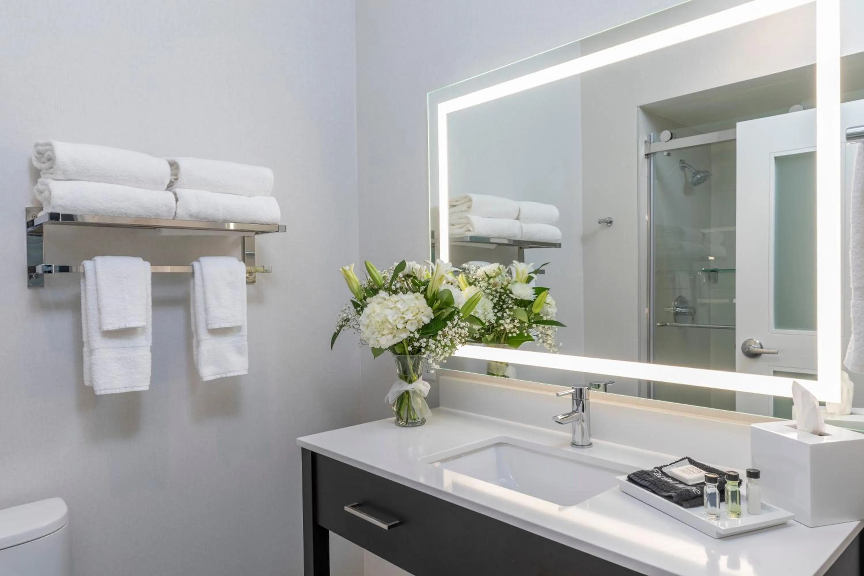 Bathroom in Cambria Hotel Copper Mountain