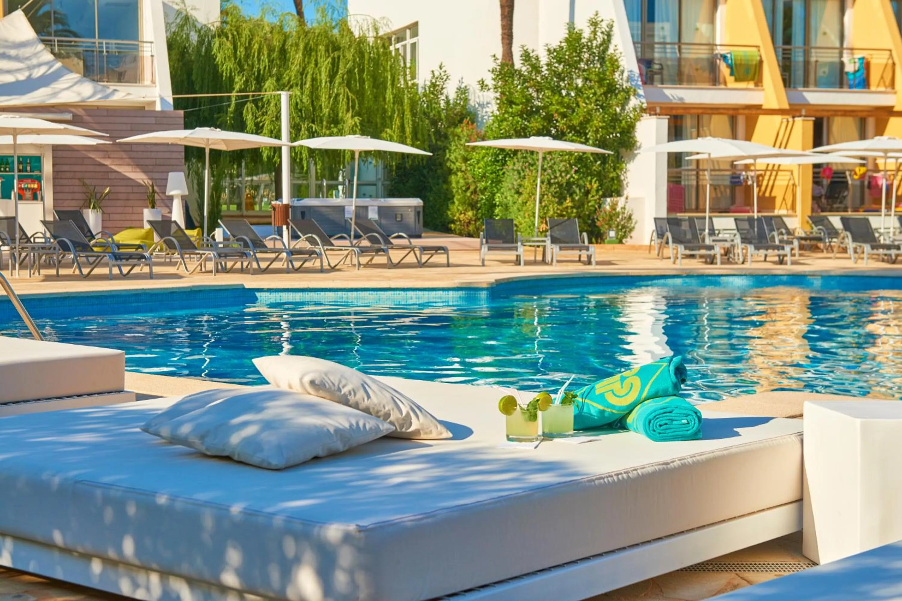 Swimming pool in Protur Sa Coma Playa Hotel & Spa