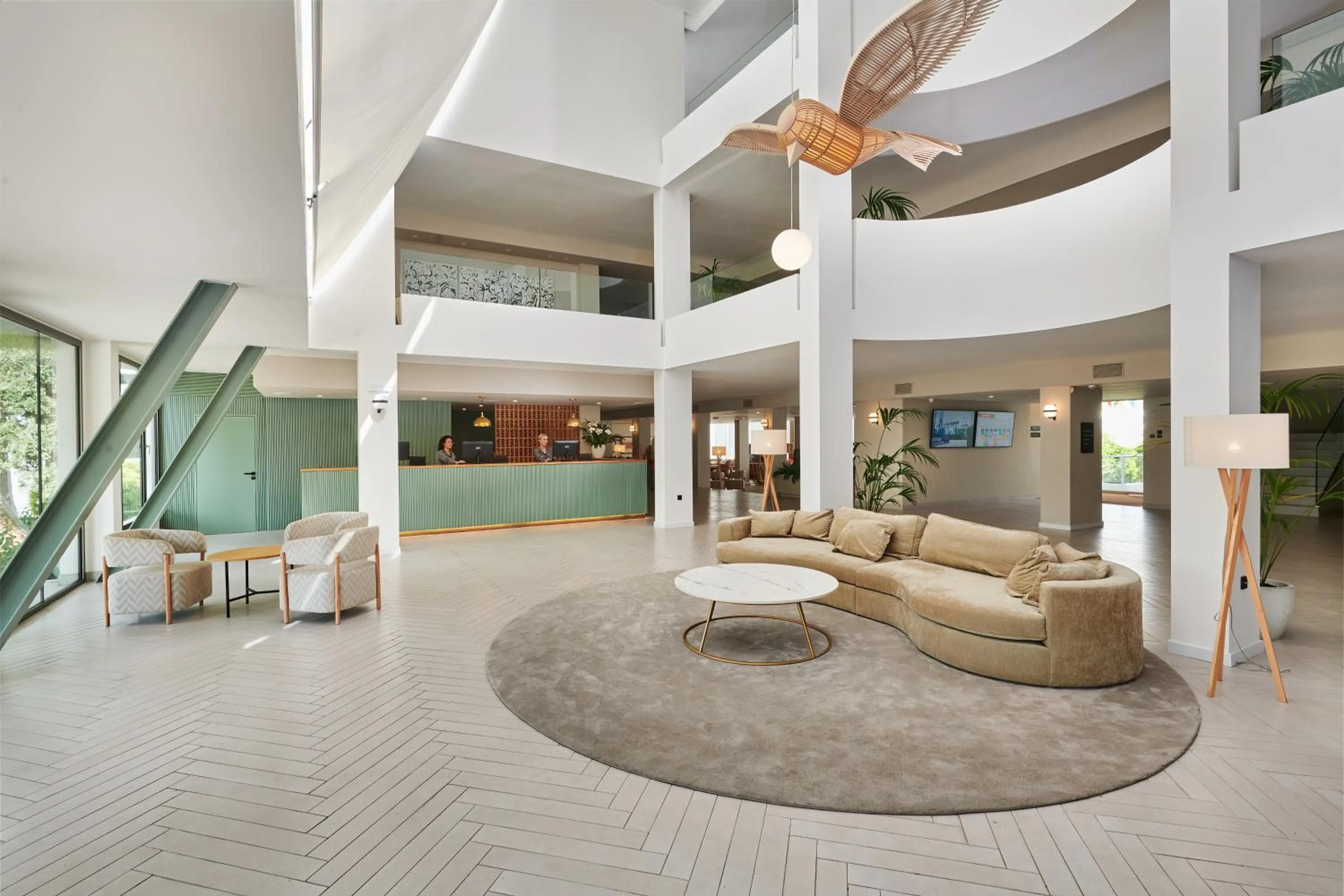 Lobby or reception in Protur Sa Coma Playa Hotel & Spa