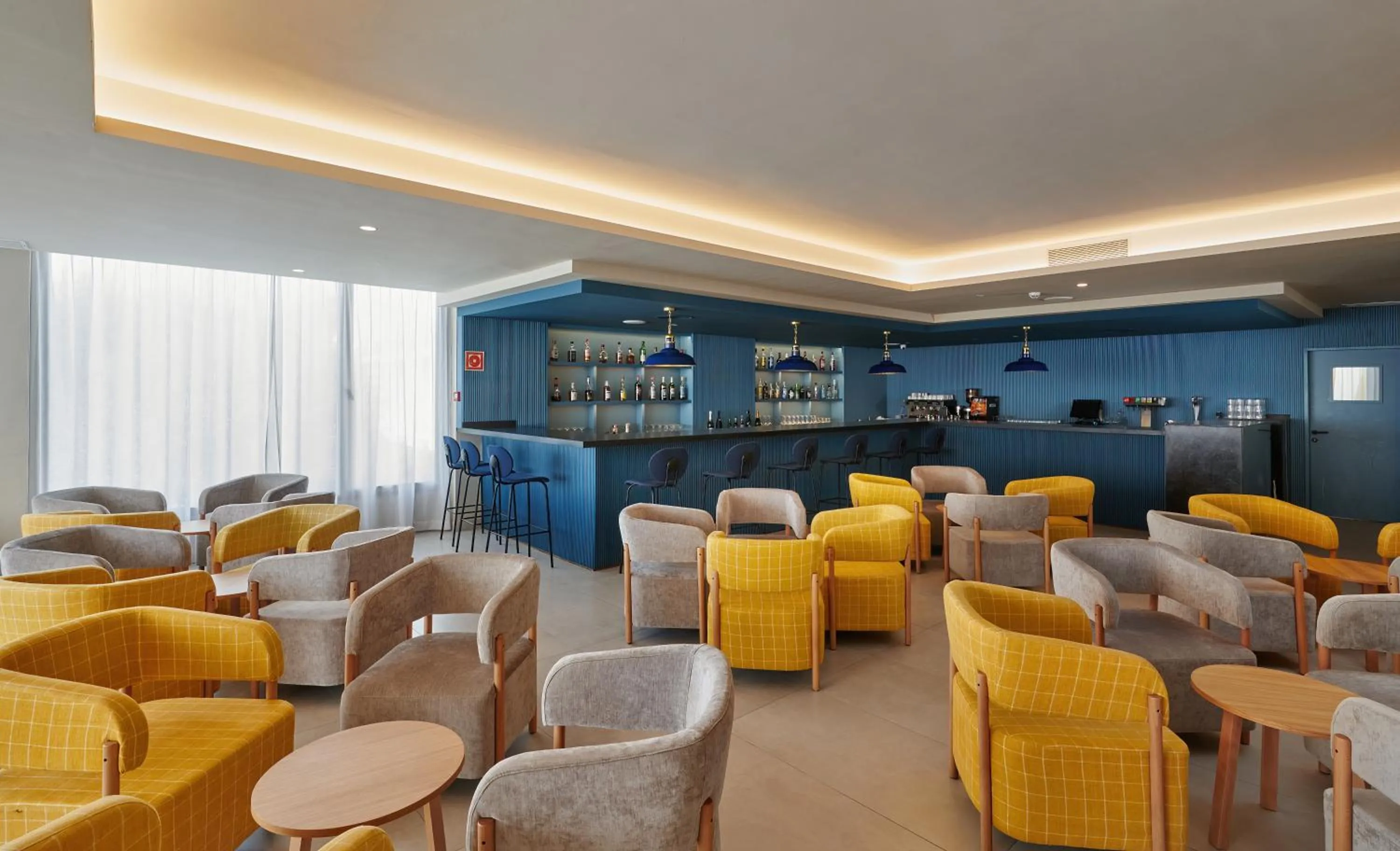 Lounge or bar in Protur Sa Coma Playa Hotel & Spa