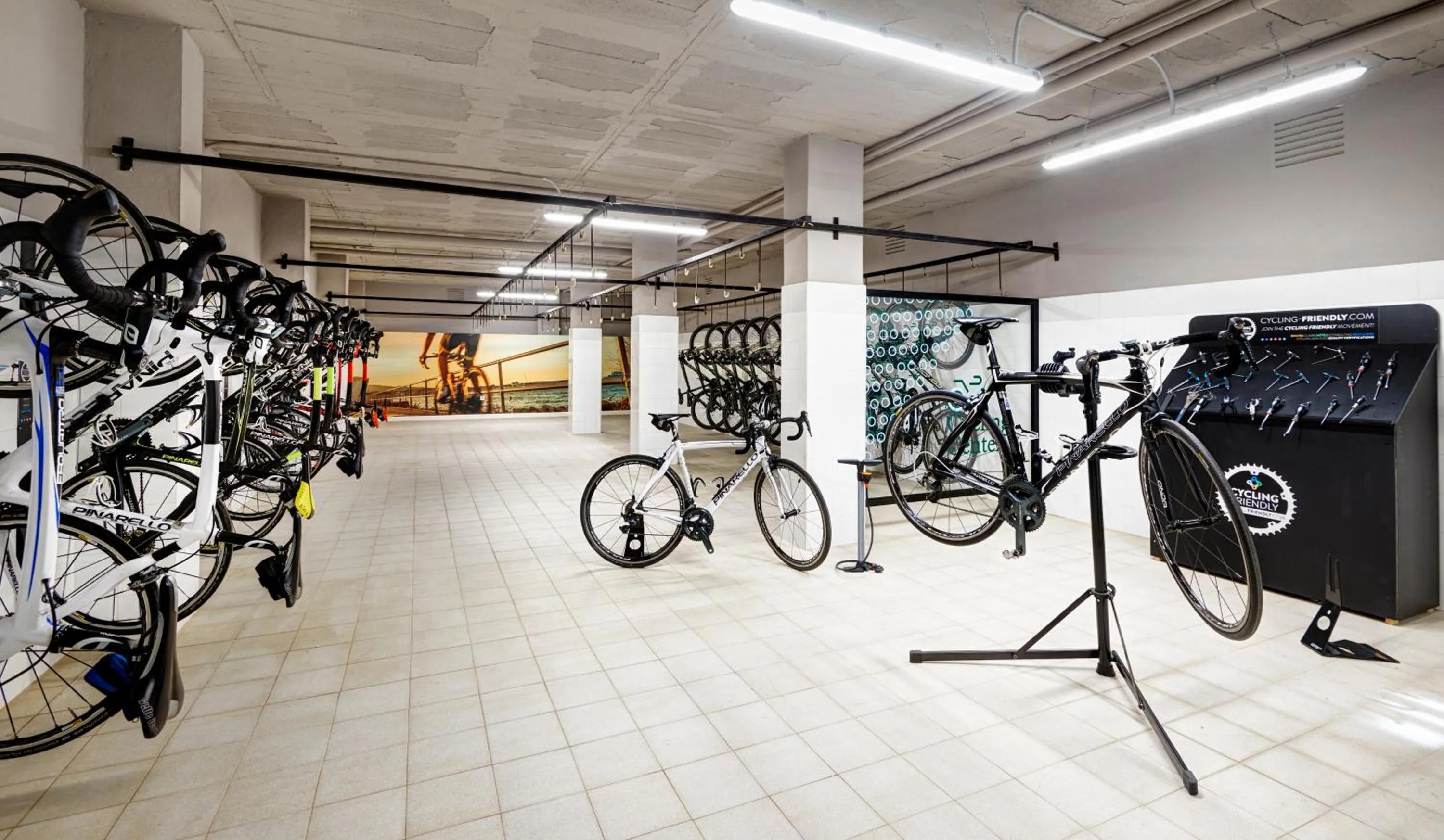 Fitness centre/facilities in Protur Sa Coma Playa Hotel & Spa