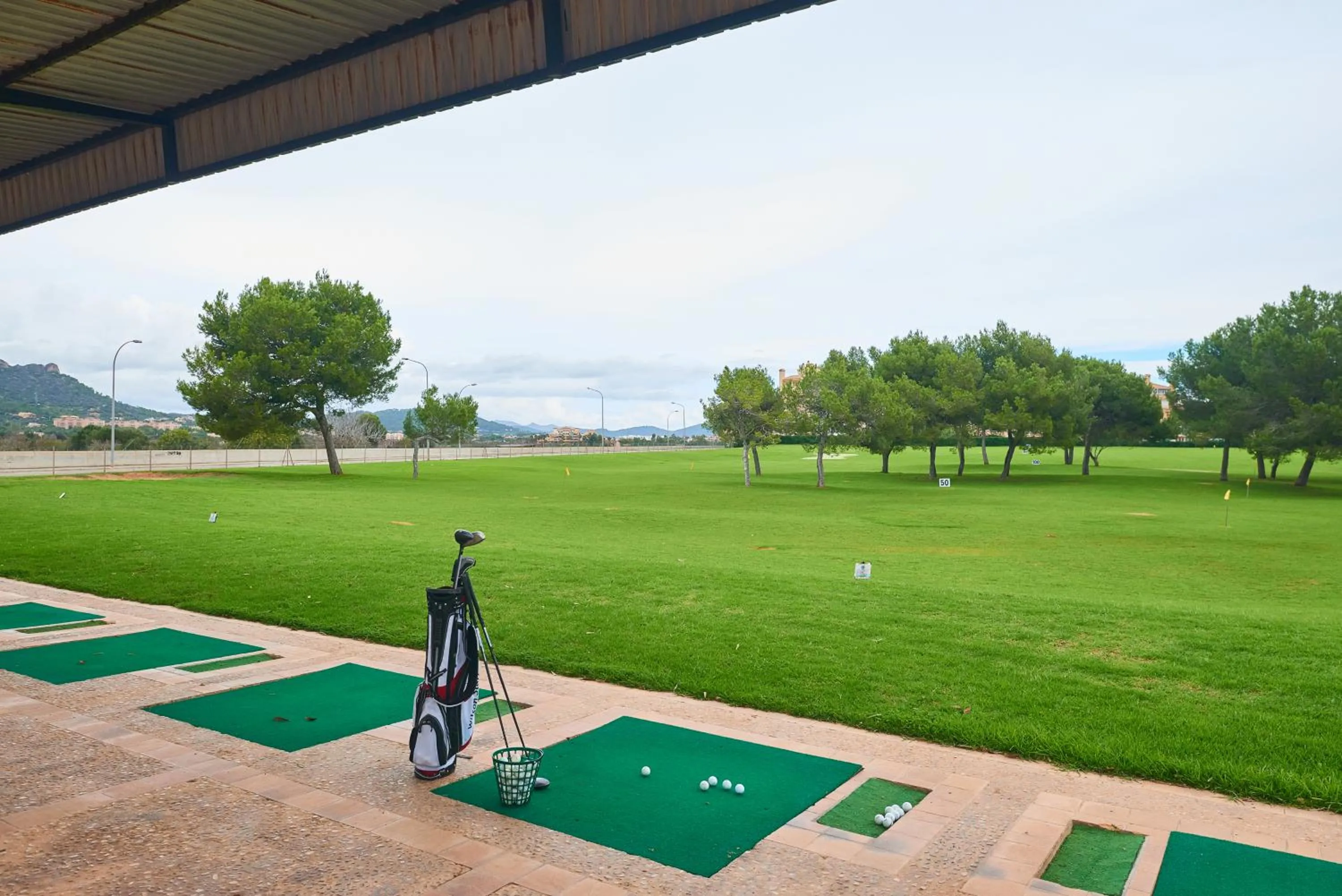 Golfcourse in Protur Sa Coma Playa Hotel & Spa