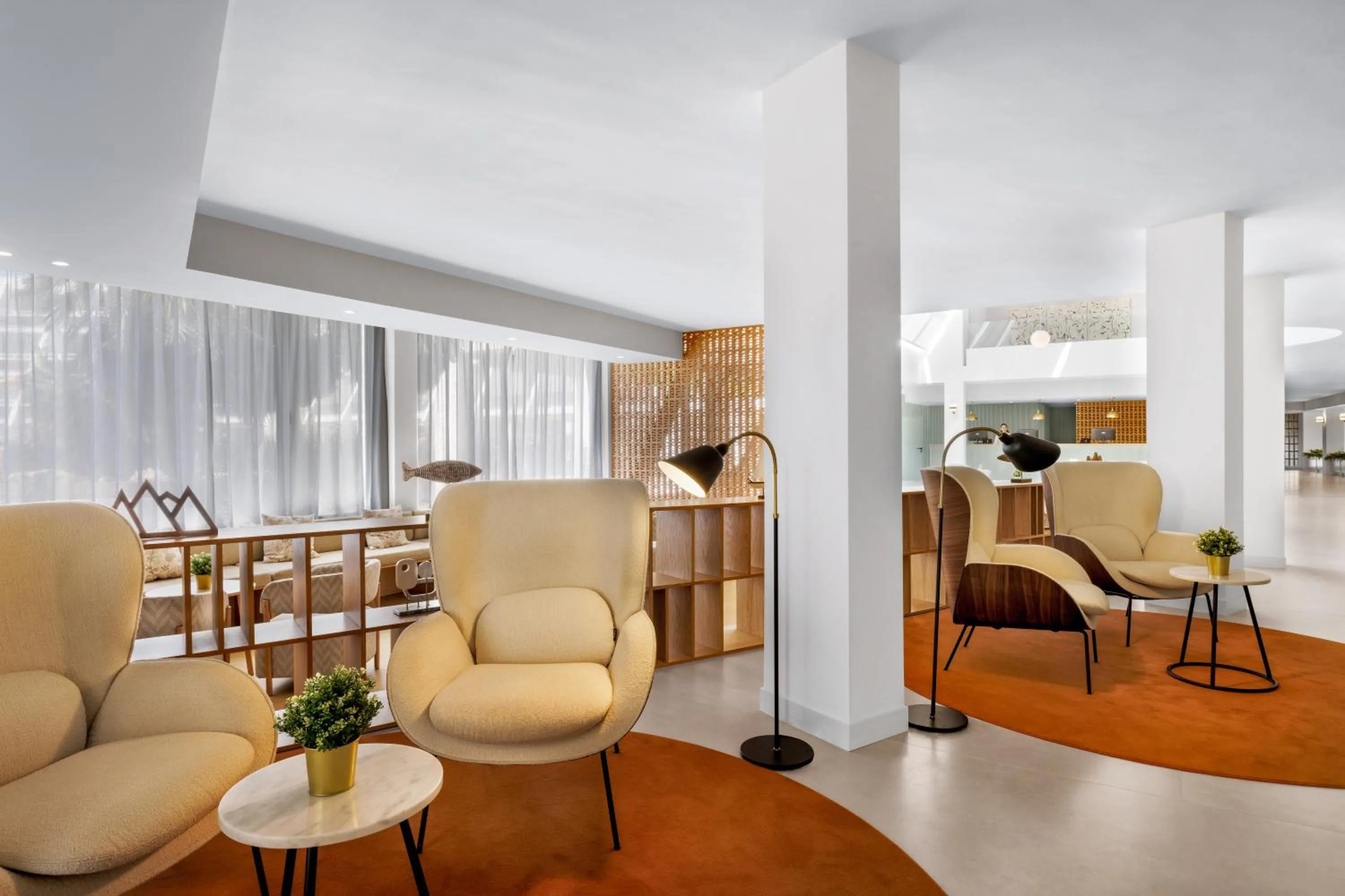 Seating area in Protur Sa Coma Playa Hotel & Spa