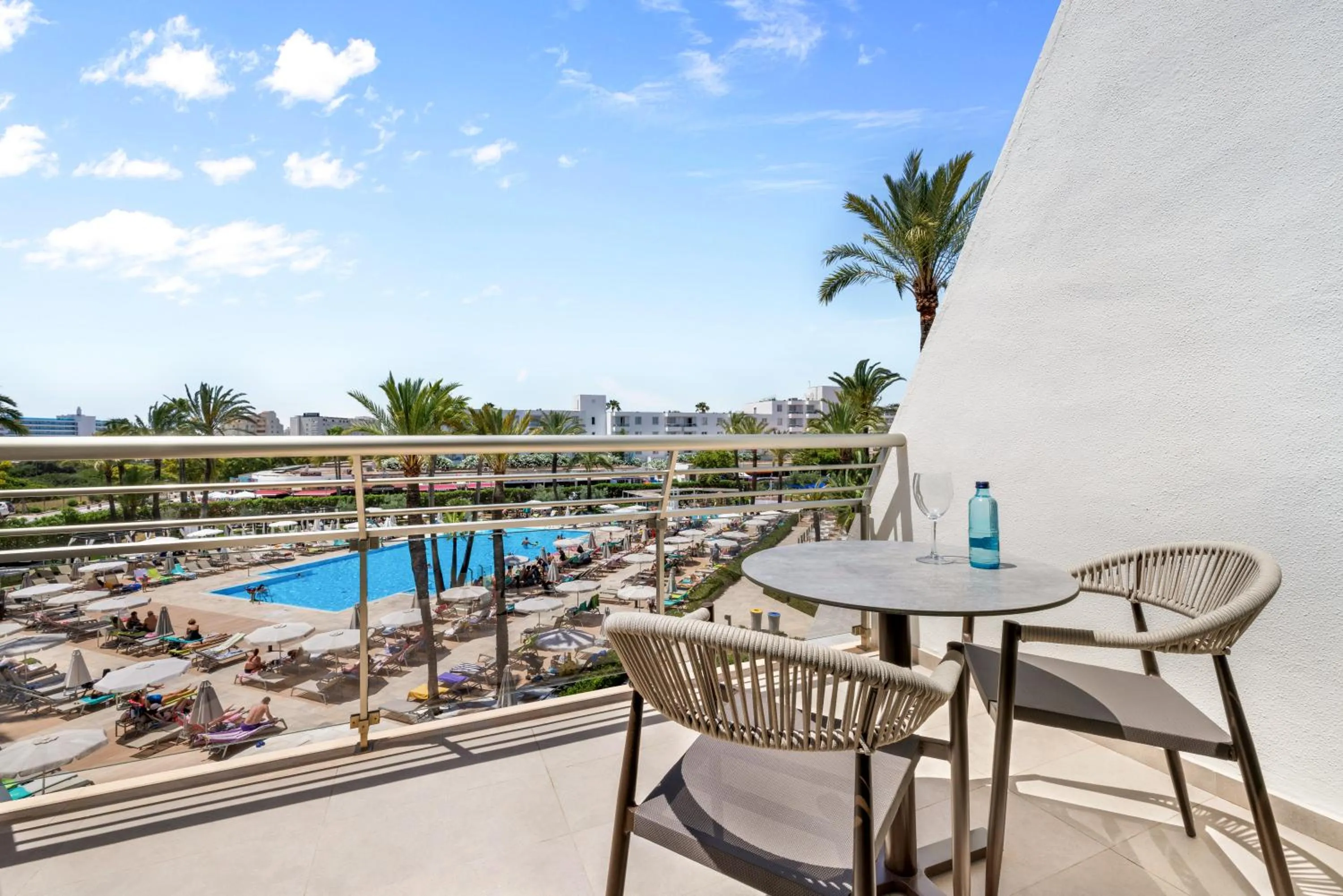 Balcony/Terrace in Protur Sa Coma Playa Hotel & Spa
