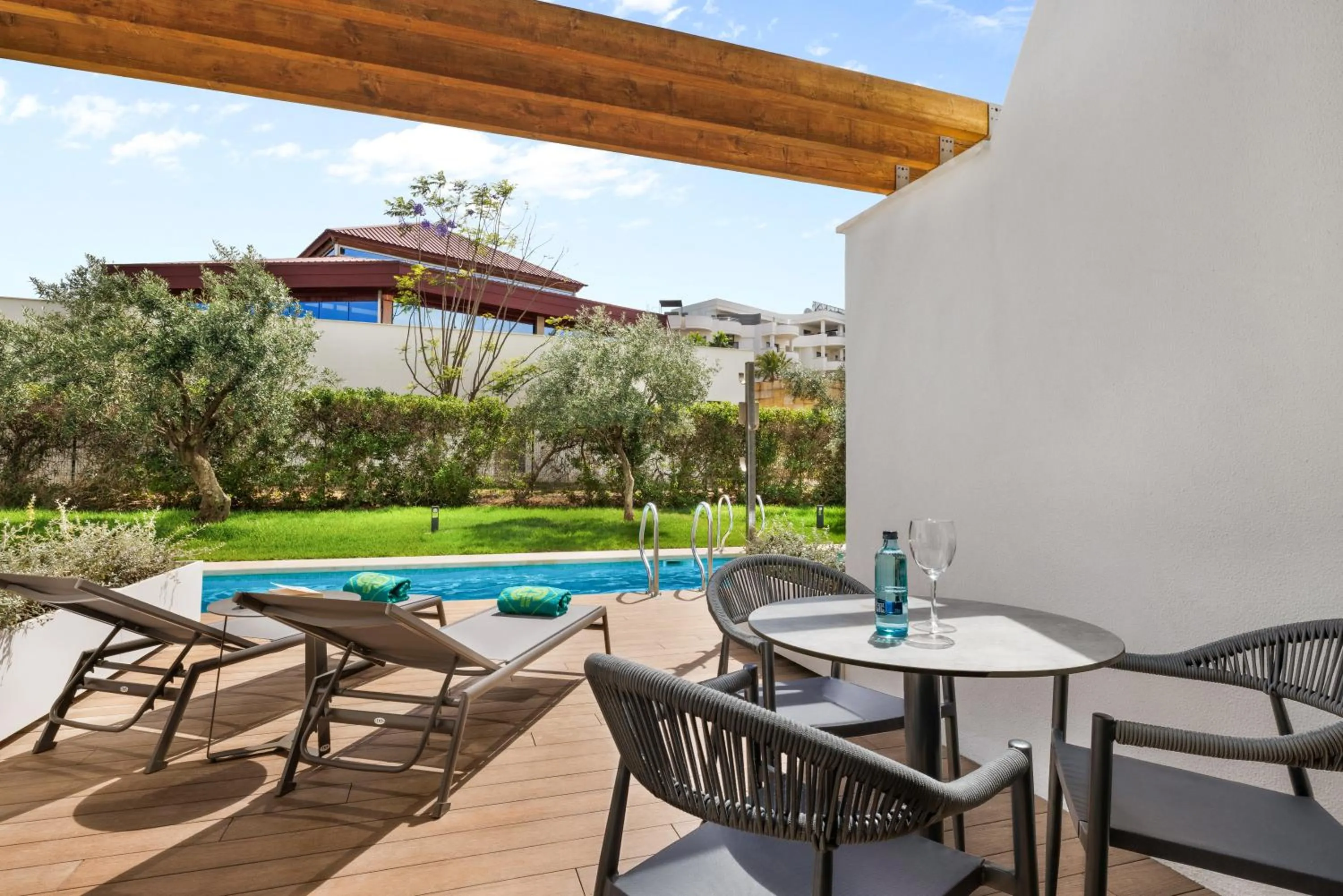 Balcony/Terrace in Protur Sa Coma Playa Hotel & Spa