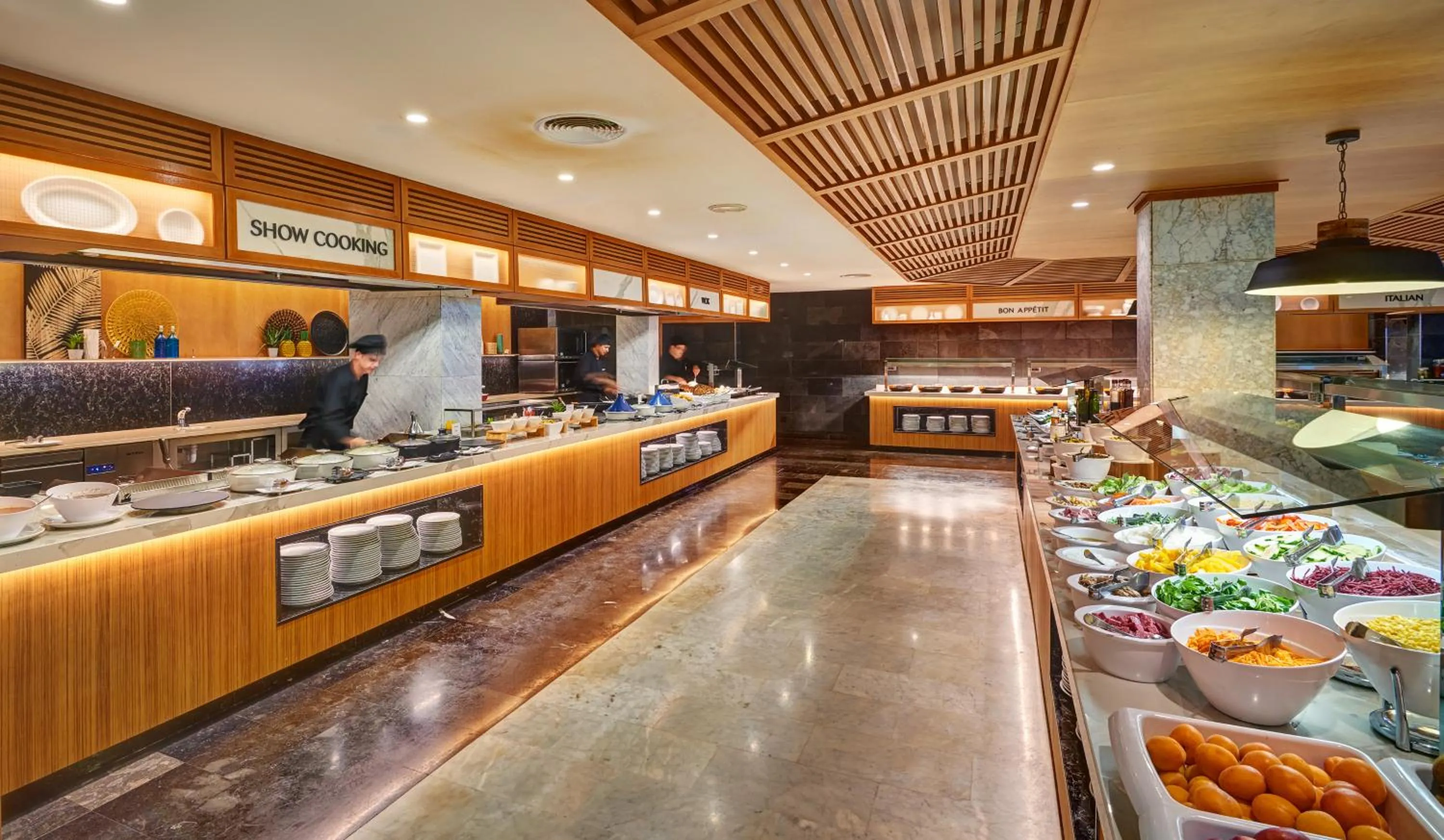 Restaurant/places to eat in Protur Sa Coma Playa Hotel & Spa