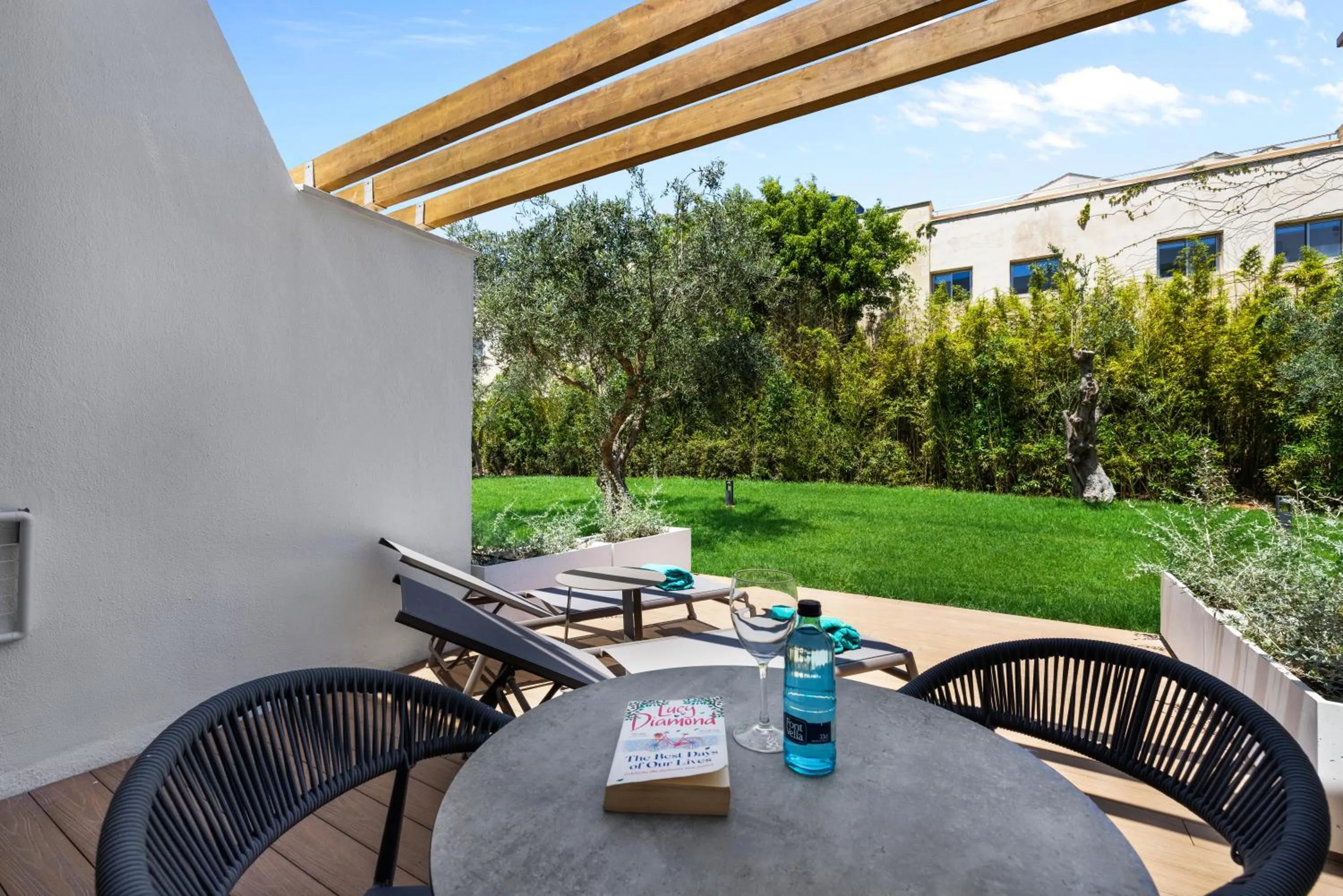 Garden view in Protur Sa Coma Playa Hotel & Spa