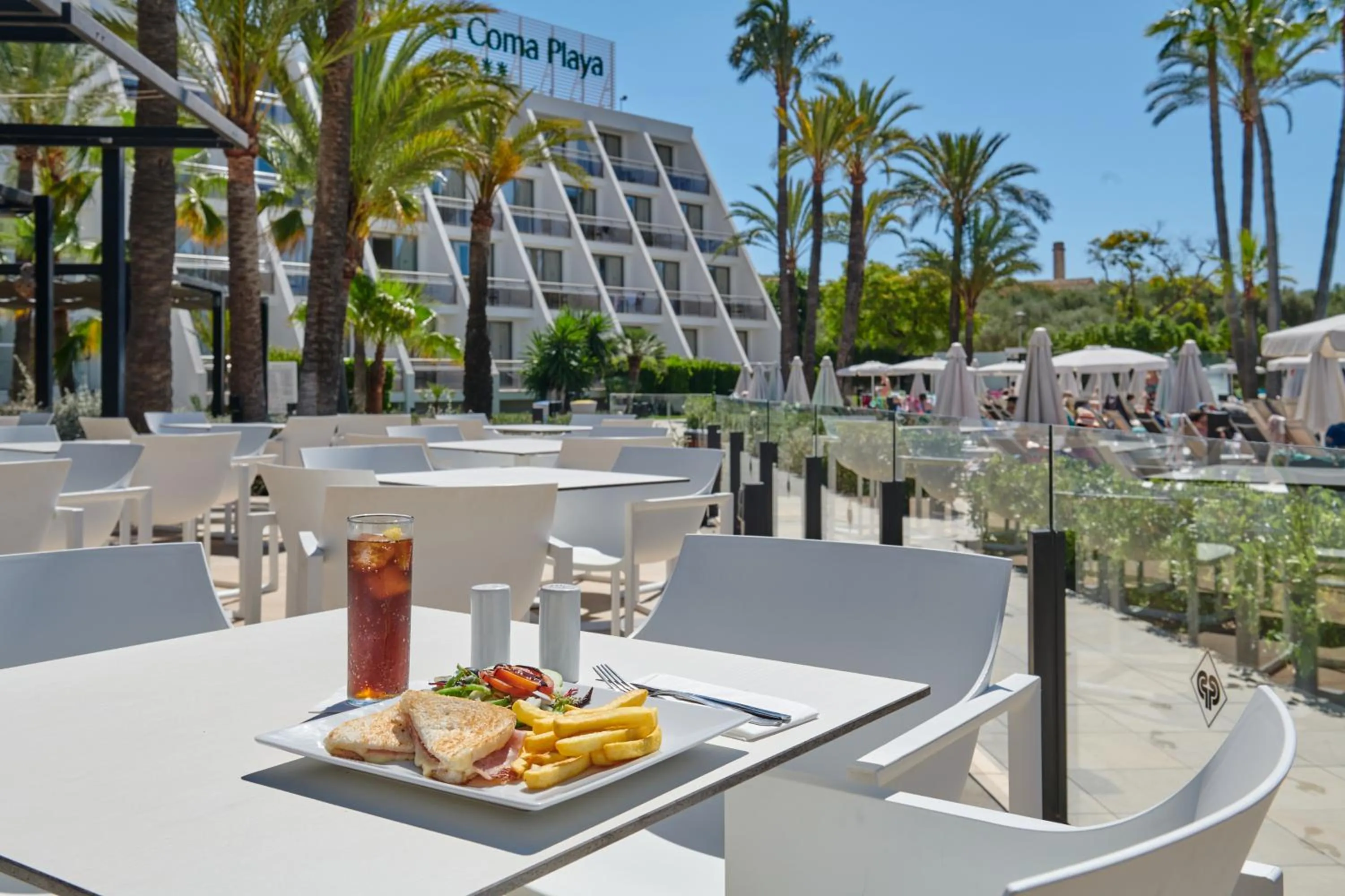 Balcony/Terrace in Protur Sa Coma Playa Hotel & Spa