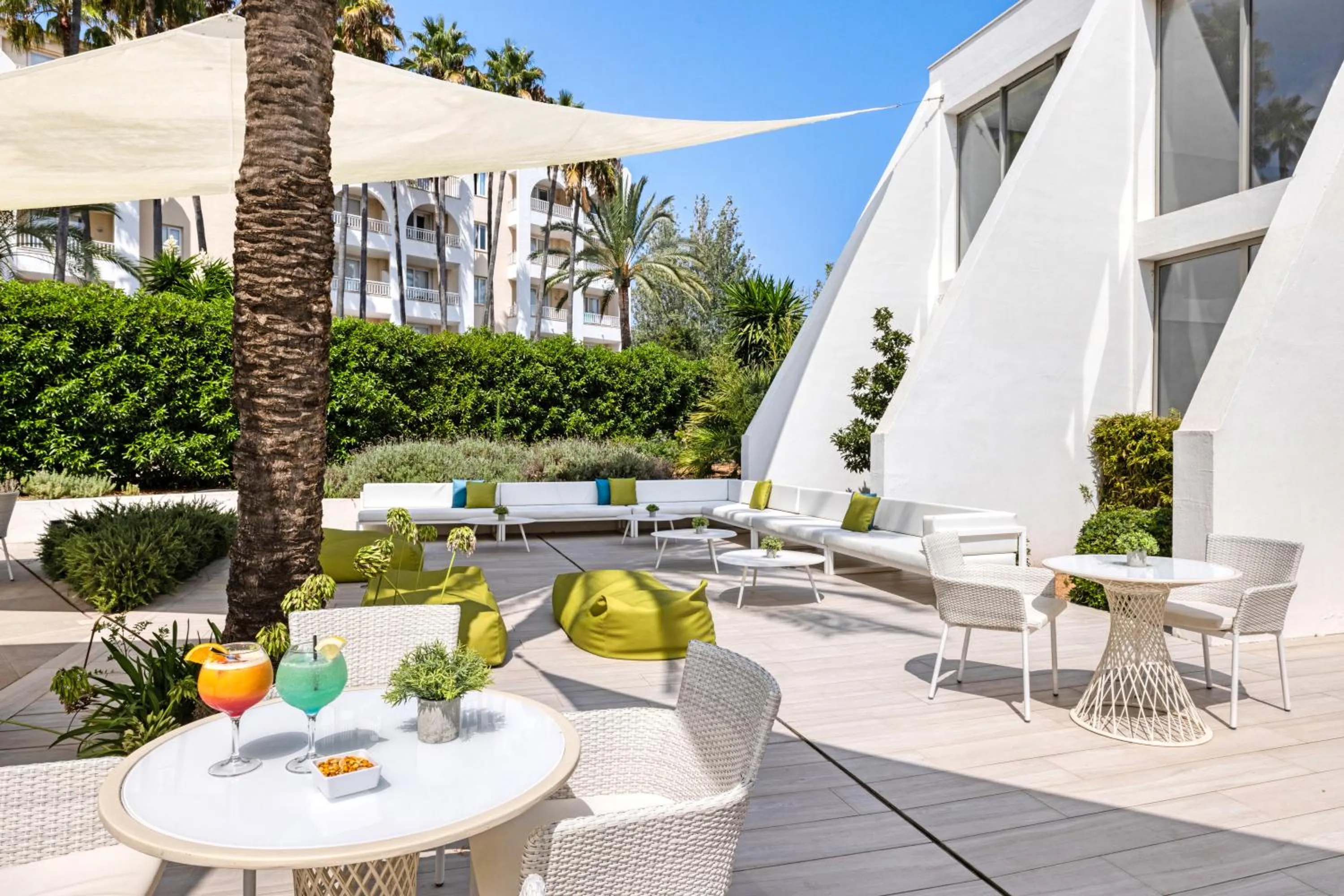 Garden in Protur Sa Coma Playa Hotel & Spa