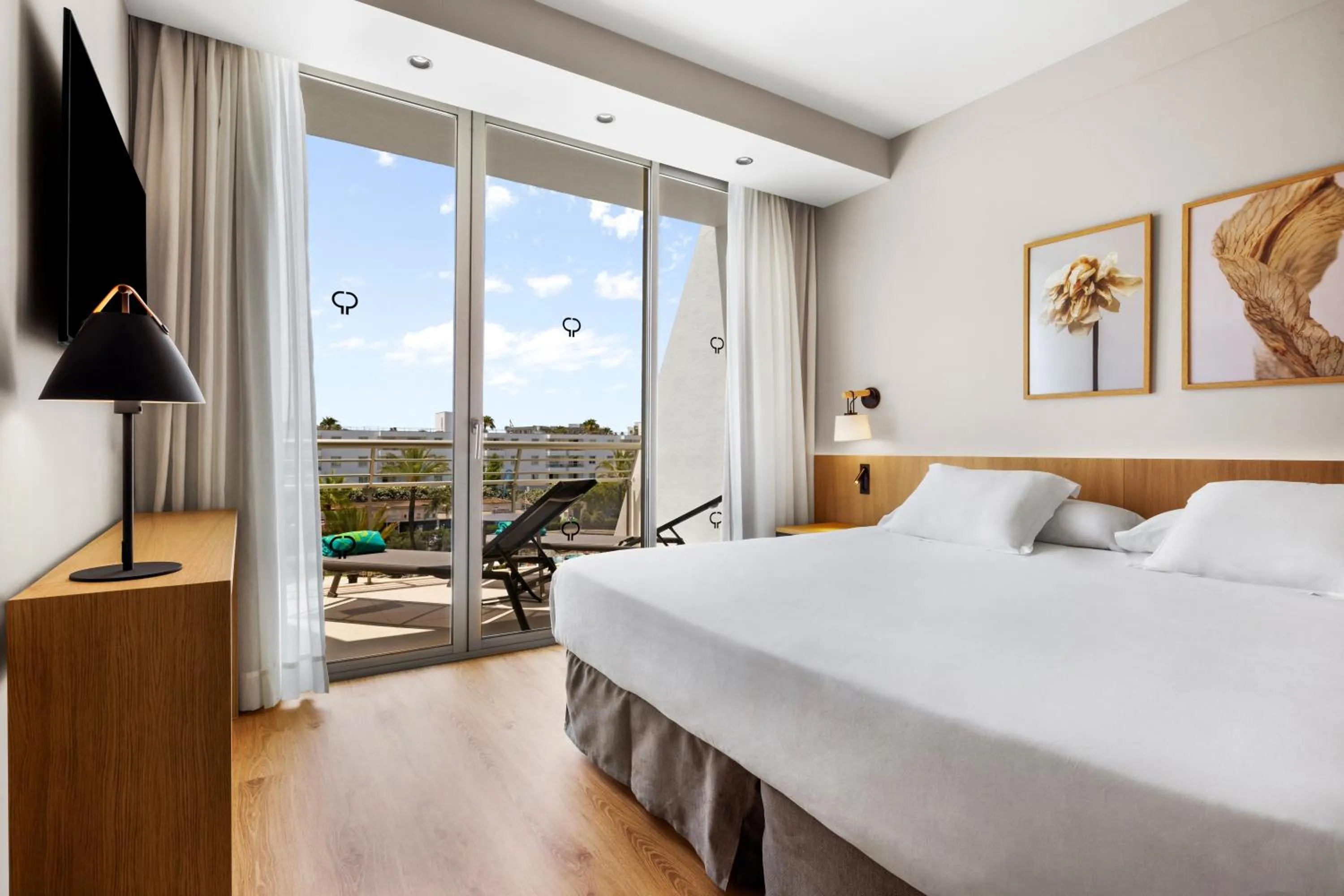 Photo of the whole room, Bed in Protur Sa Coma Playa Hotel & Spa