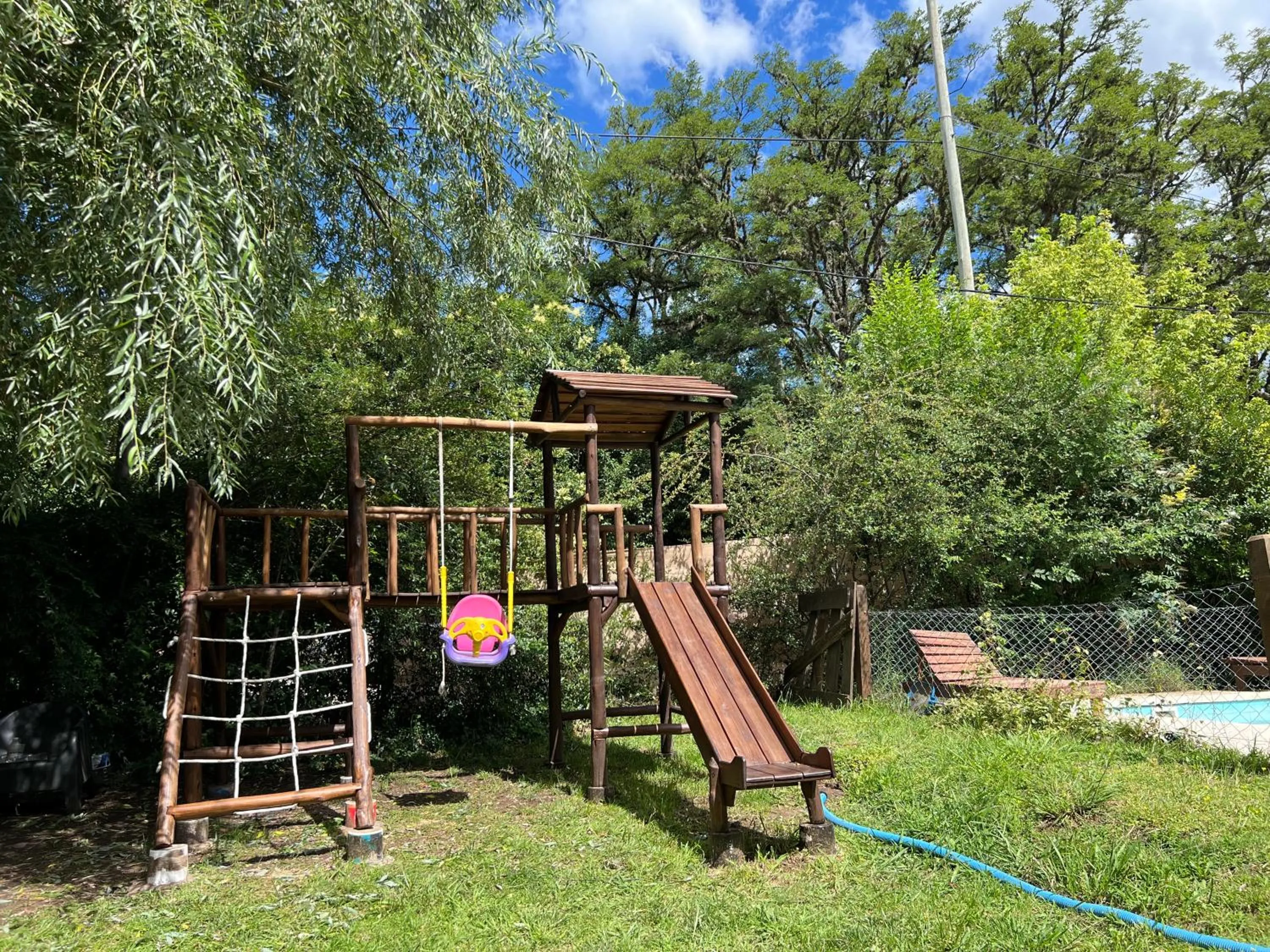 Children play ground in Posada The Gringos