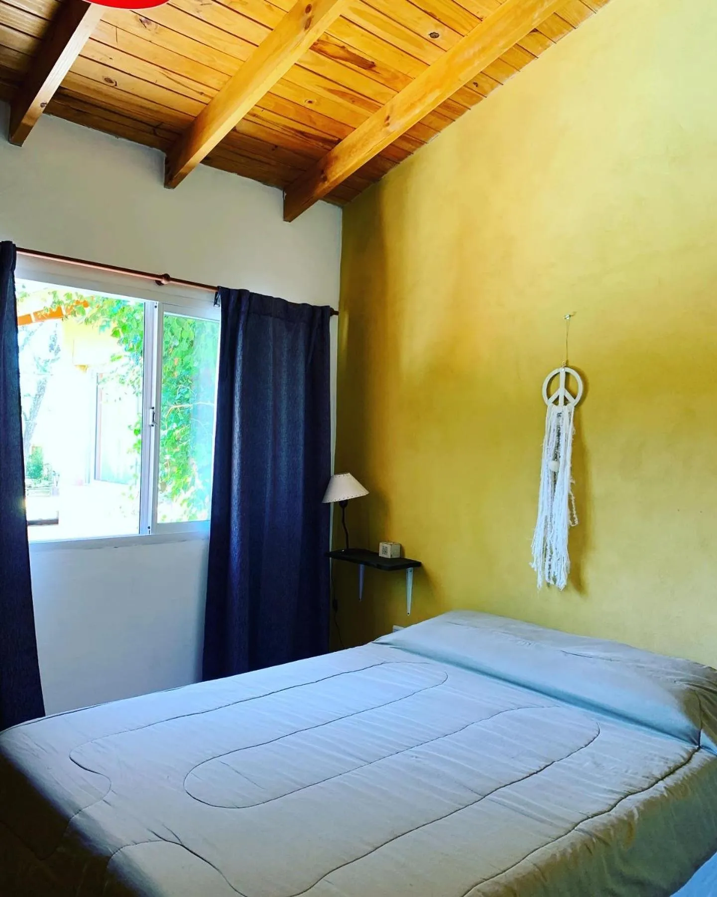 Bed in Posada The Gringos