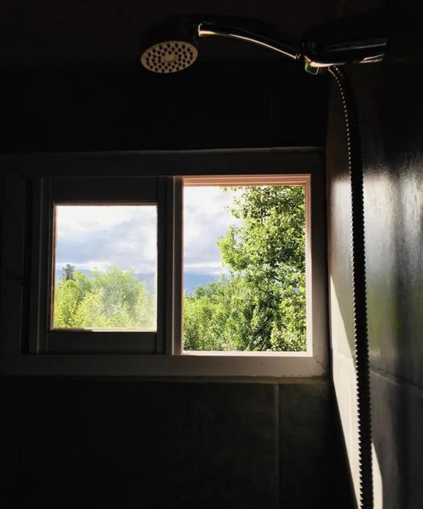 Mountain view in Posada The Gringos