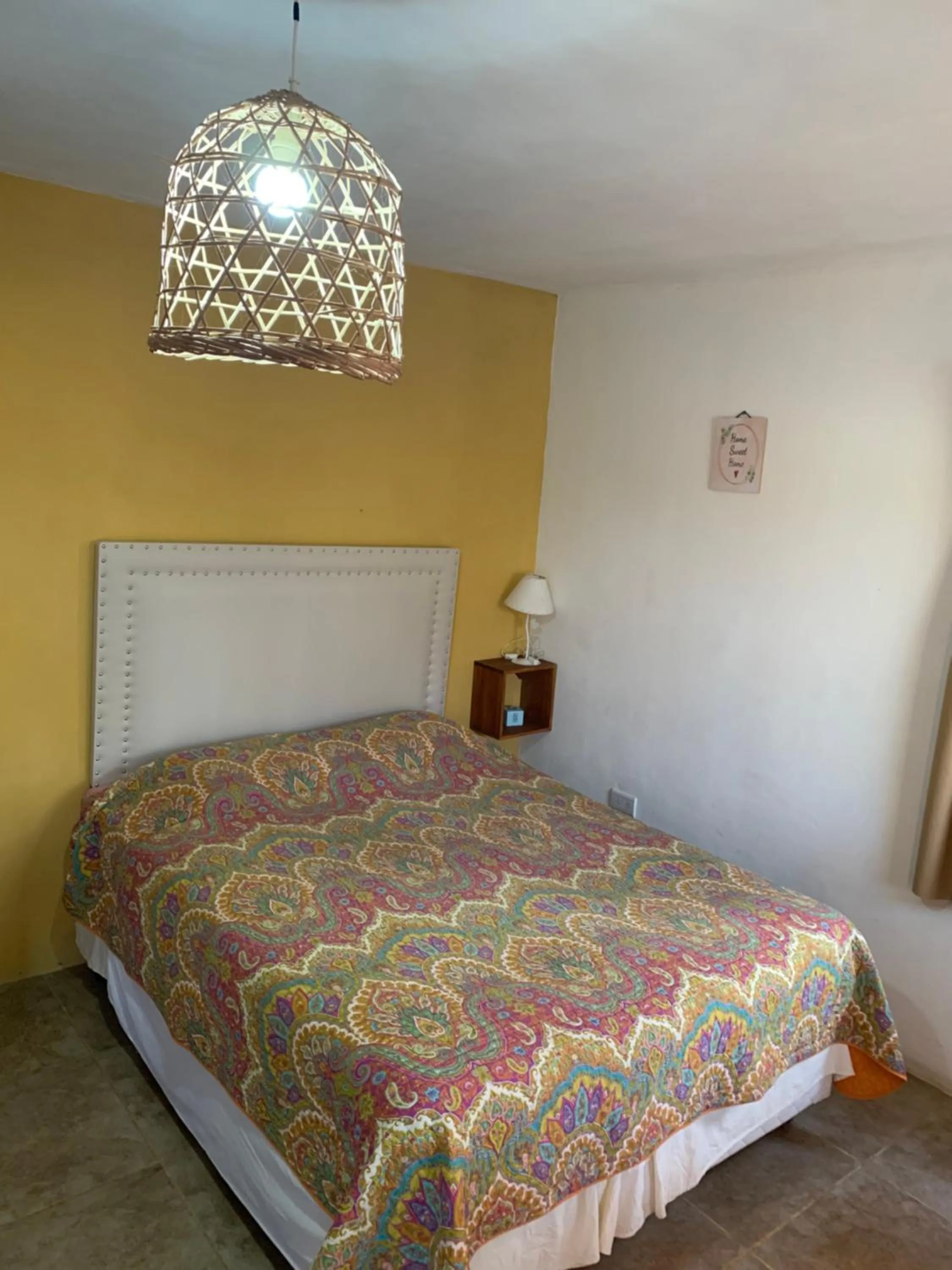 Bed in Posada The Gringos