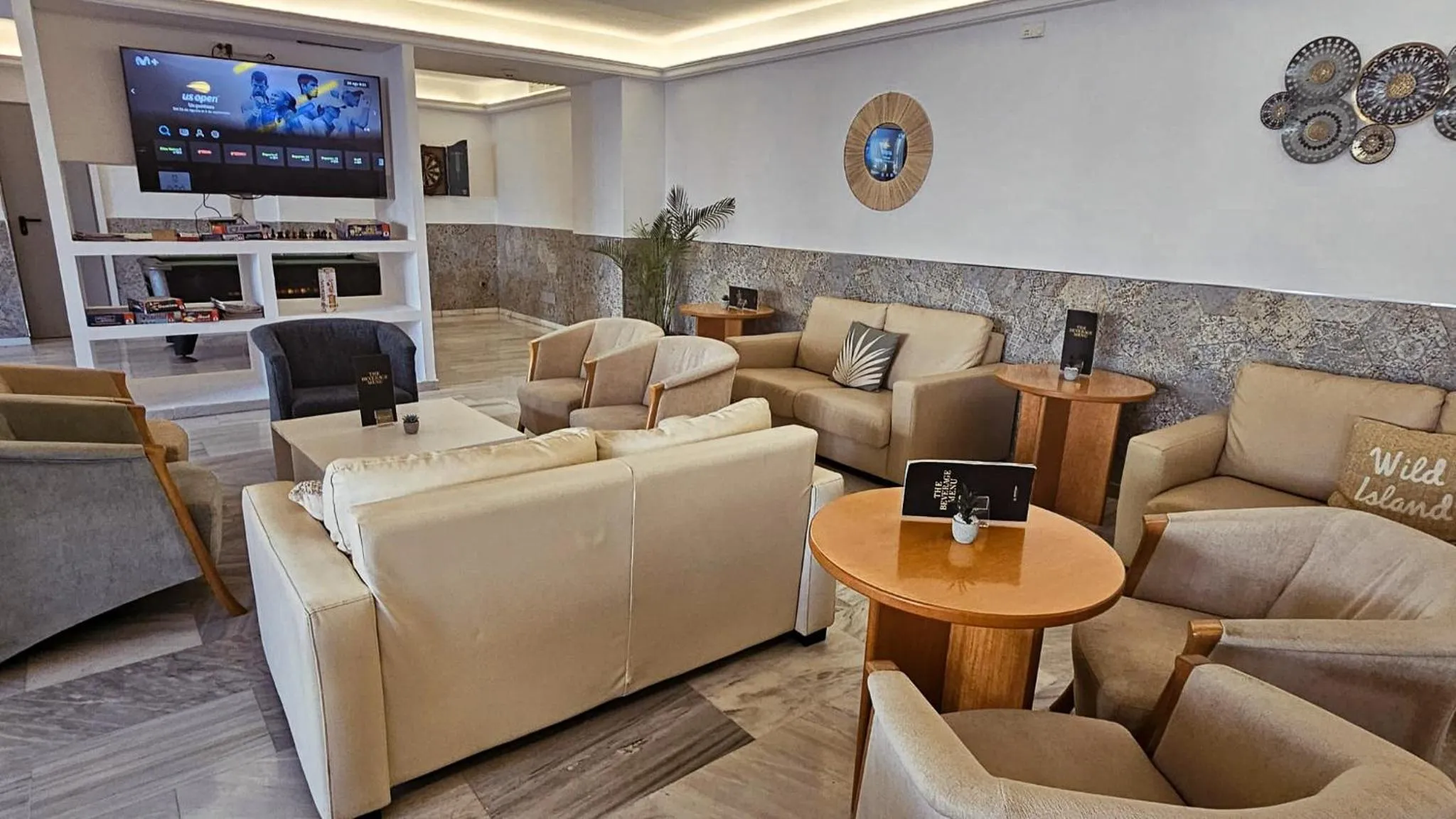 Communal lounge/ TV room in Sentido Fido Tucan - Adults Only