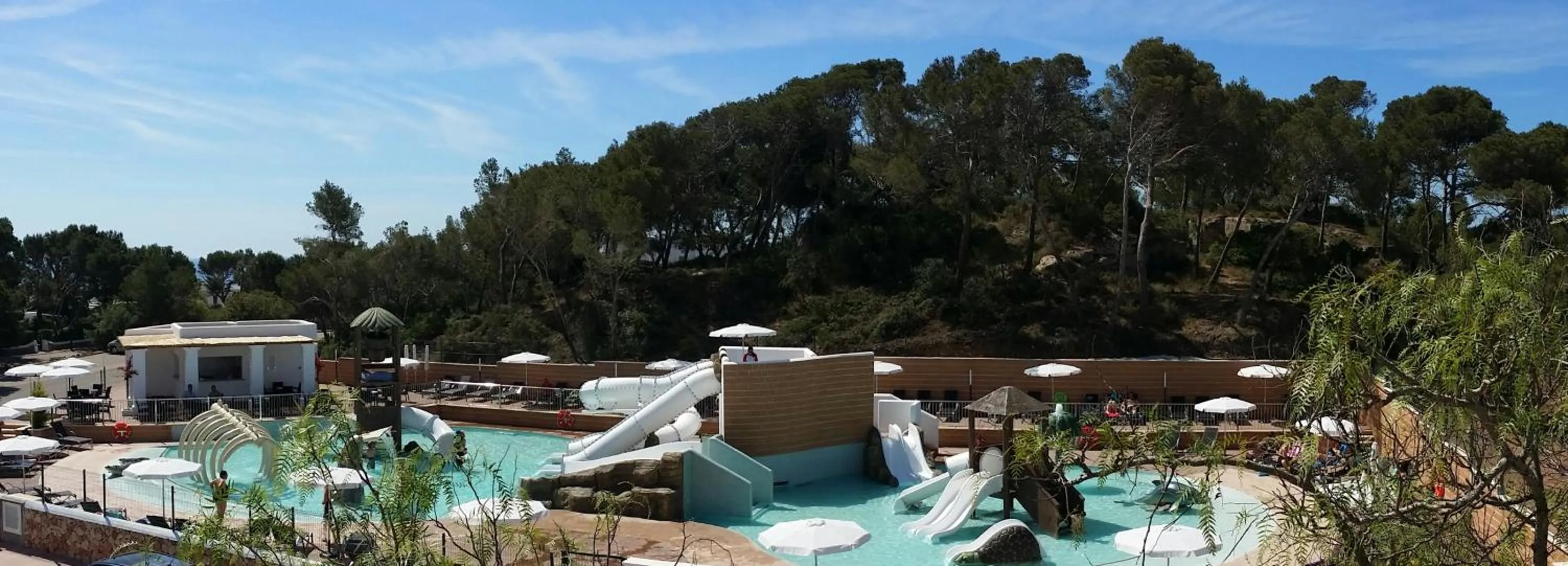 Aqua park in Hotel Calimera Fido Gardens