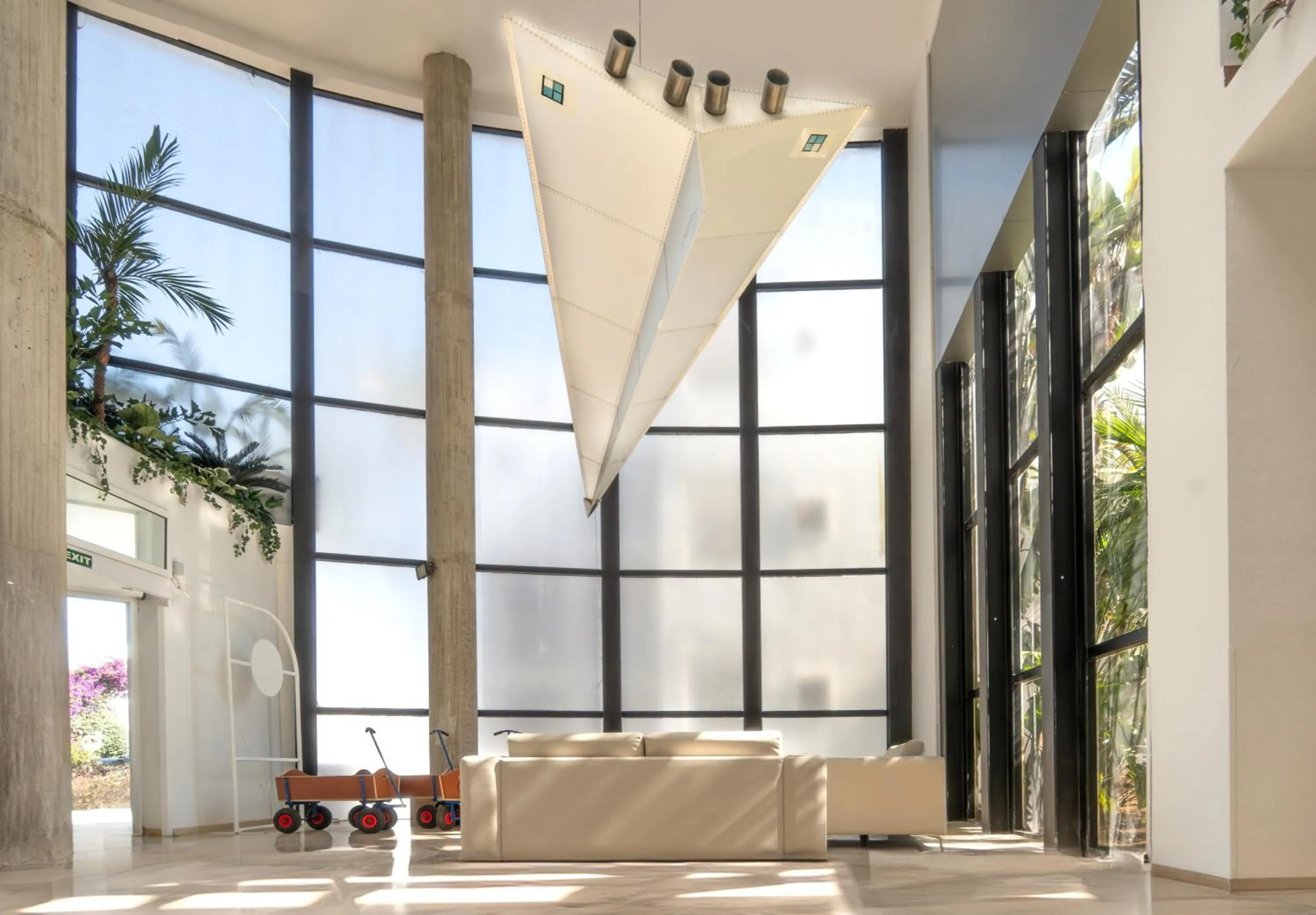 Lobby or reception in Hotel Calimera Fido Gardens