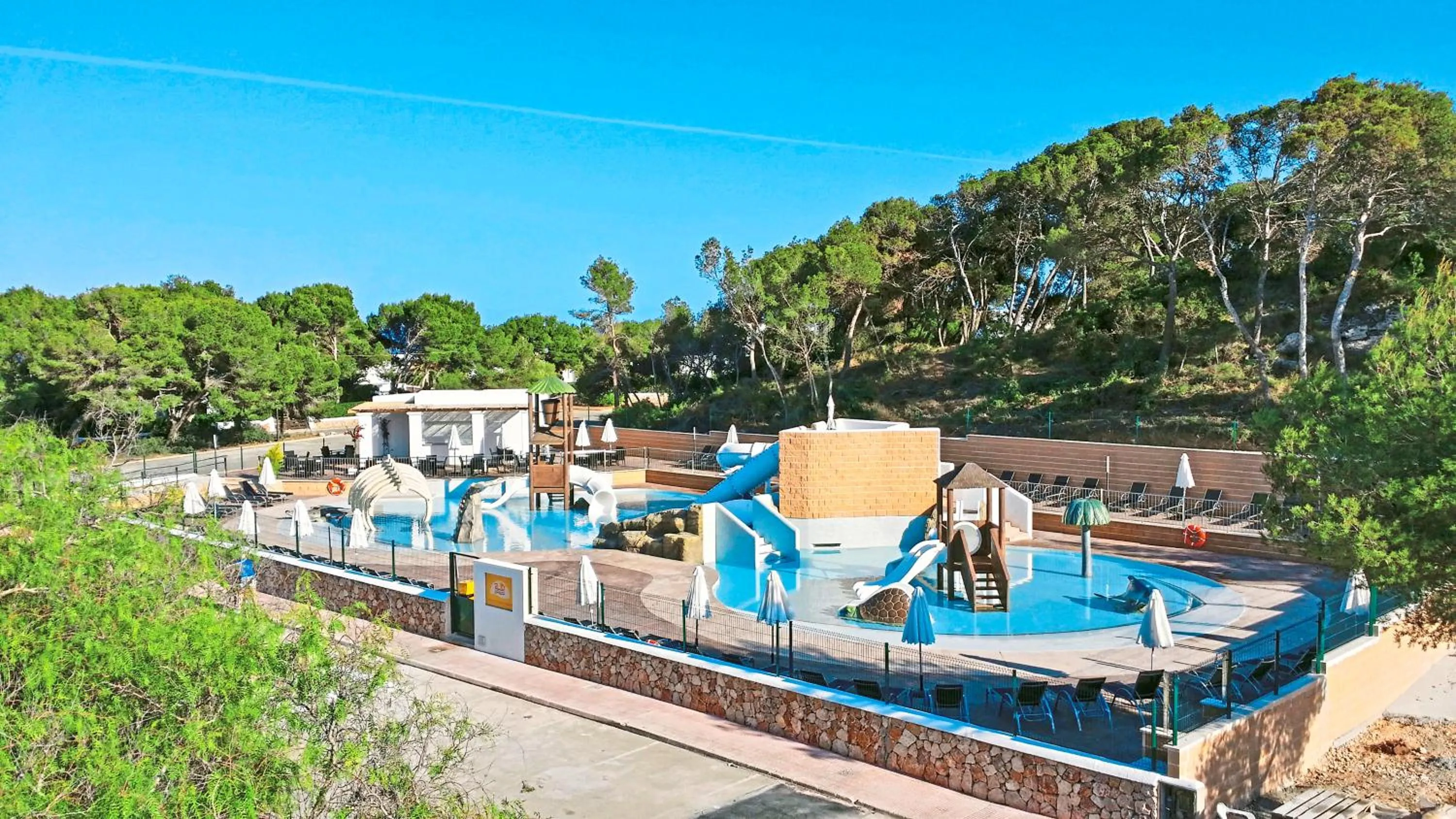 Aqua park in Hotel Calimera Fido Gardens