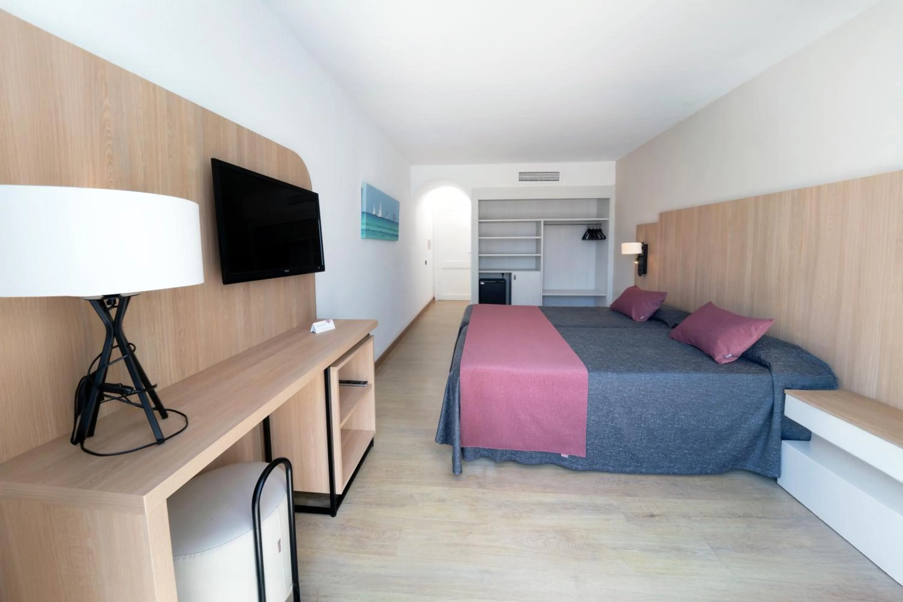 Bed in Hotel Calimera Fido Gardens