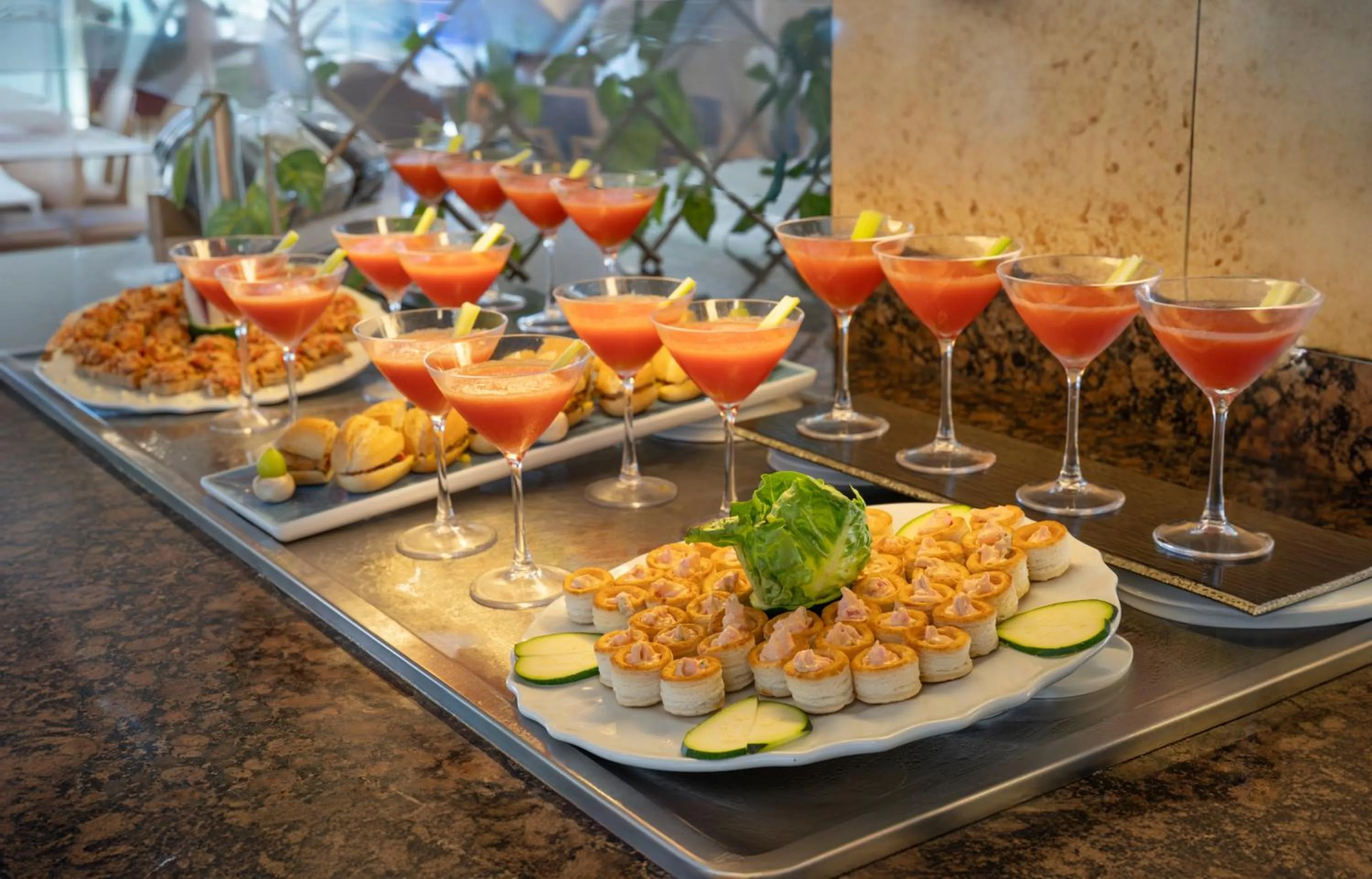 Restaurant/places to eat in Hotel Calimera Fido Gardens