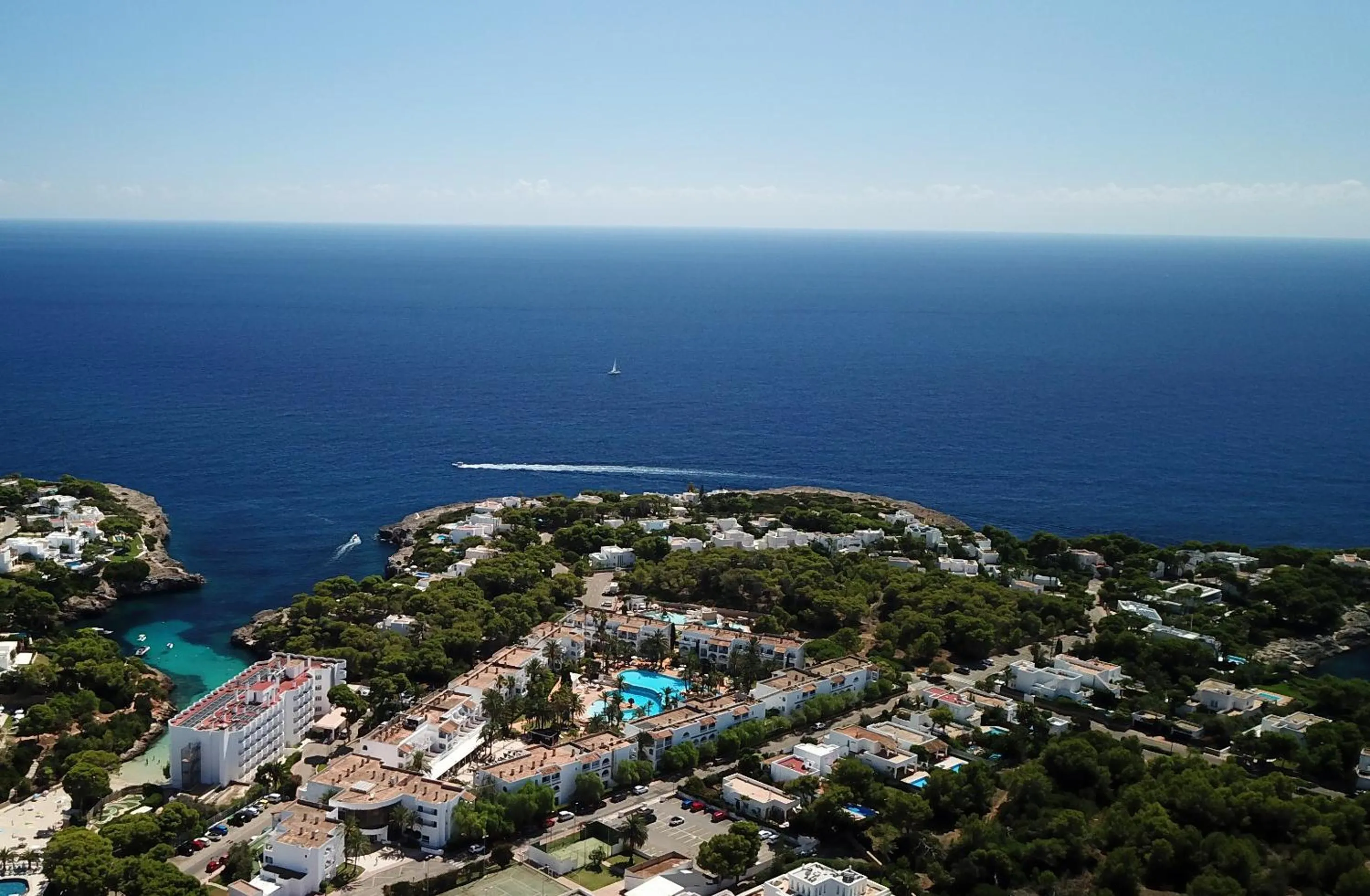 Property building in Hotel Calimera Fido Gardens