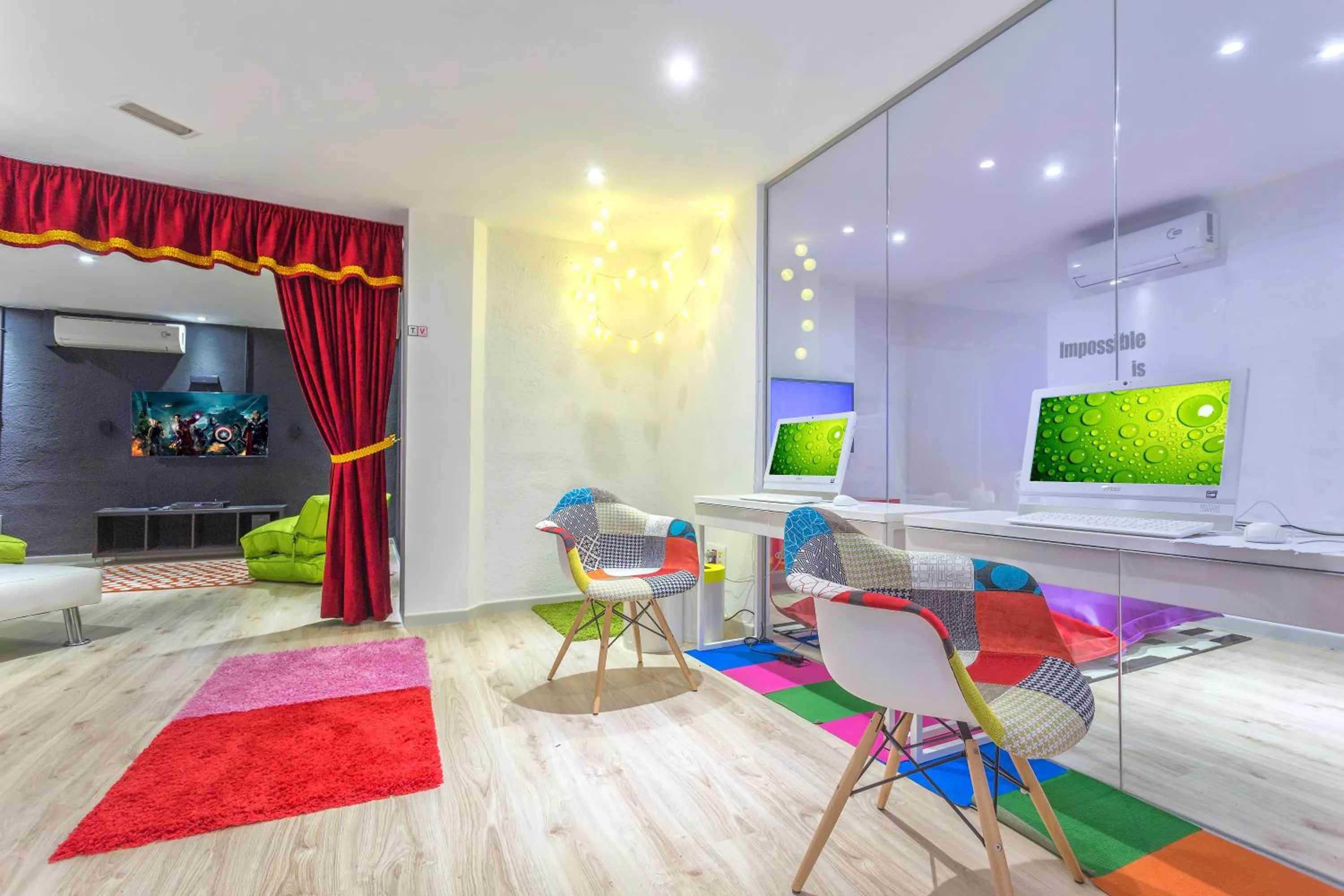 Game Room in FERGUS Style Cala Blanca Suites